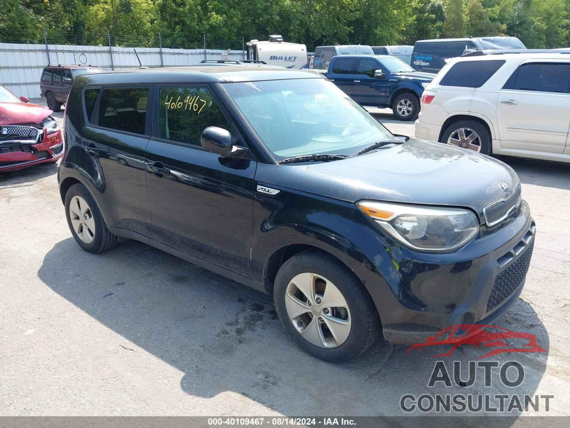 KIA SOUL 2016 - KNDJN2A2XG7247092