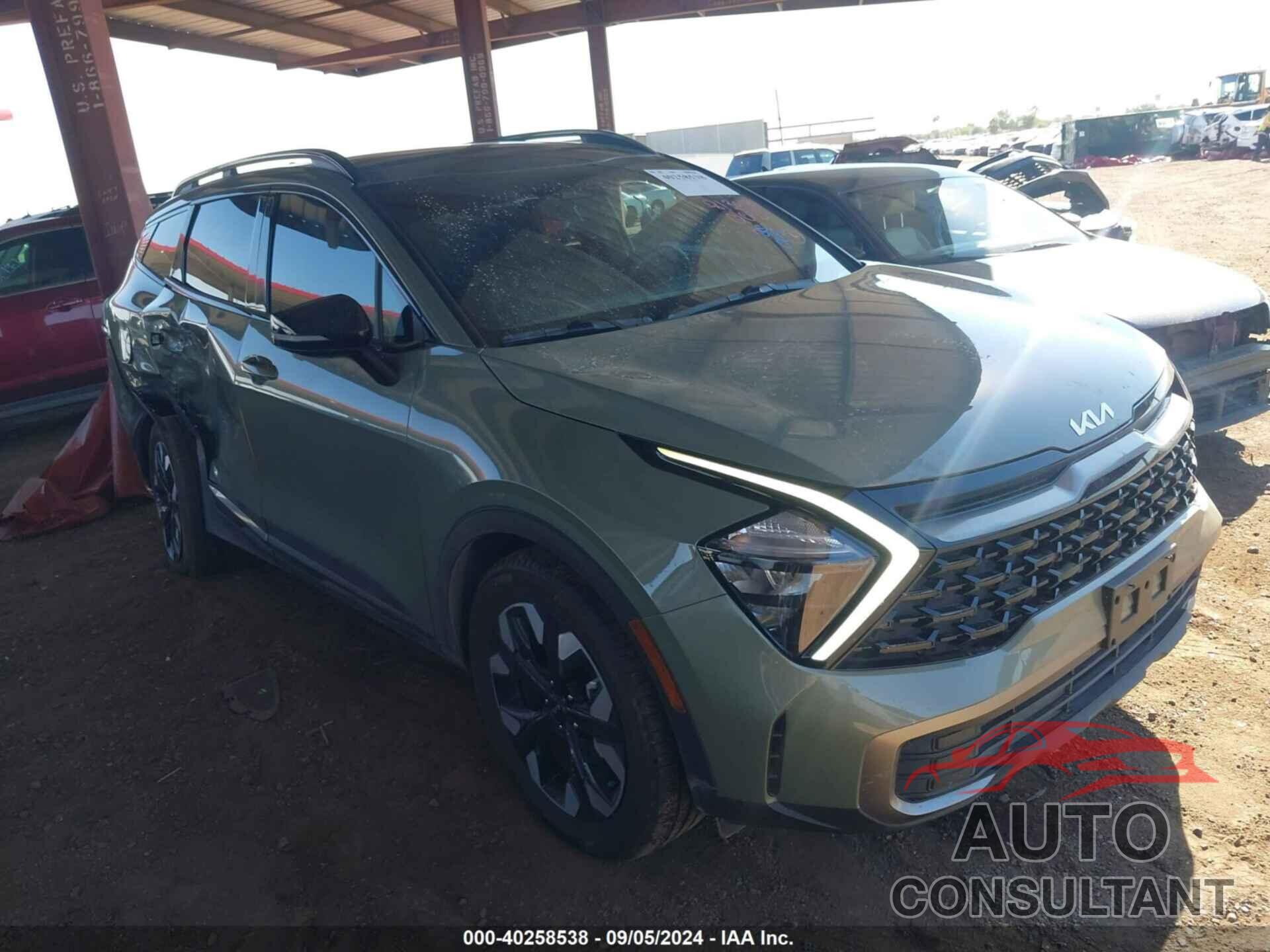 KIA SPORTAGE PLUG-IN HYBRID 2023 - KNDPYDAH3P7086120