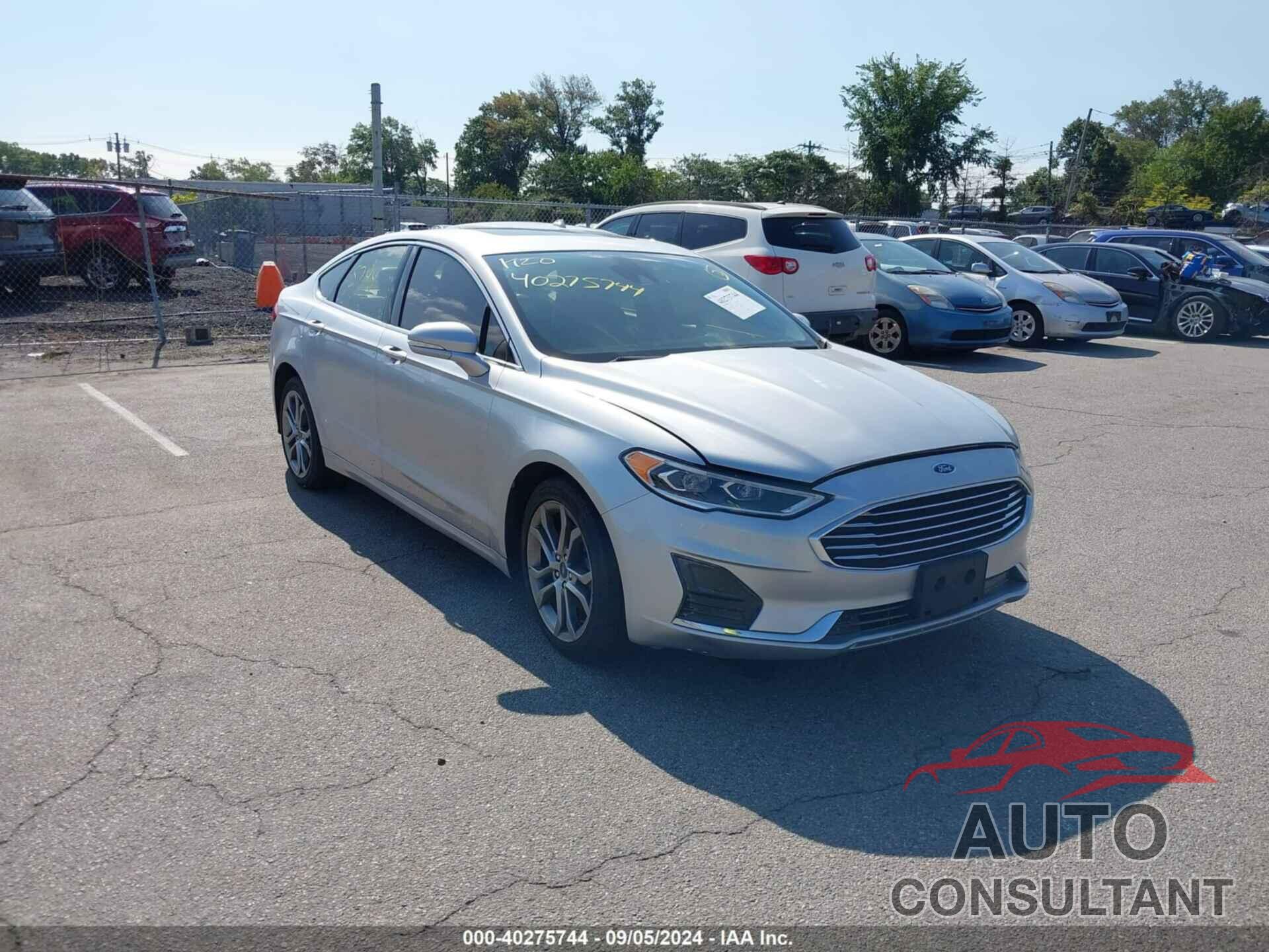 FORD FUSION 2019 - 3FA6P0CD6KR181425