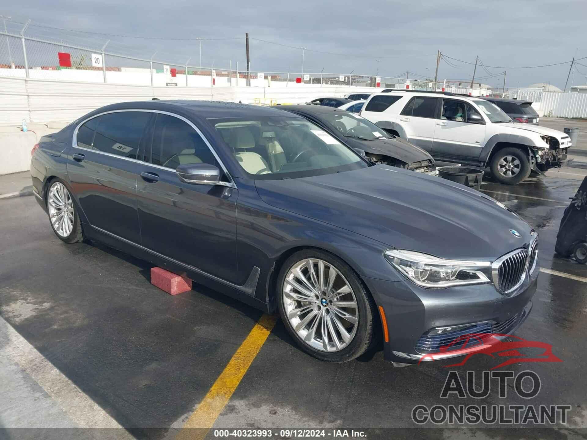 BMW 750I 2016 - WBA7F2C52GG415738