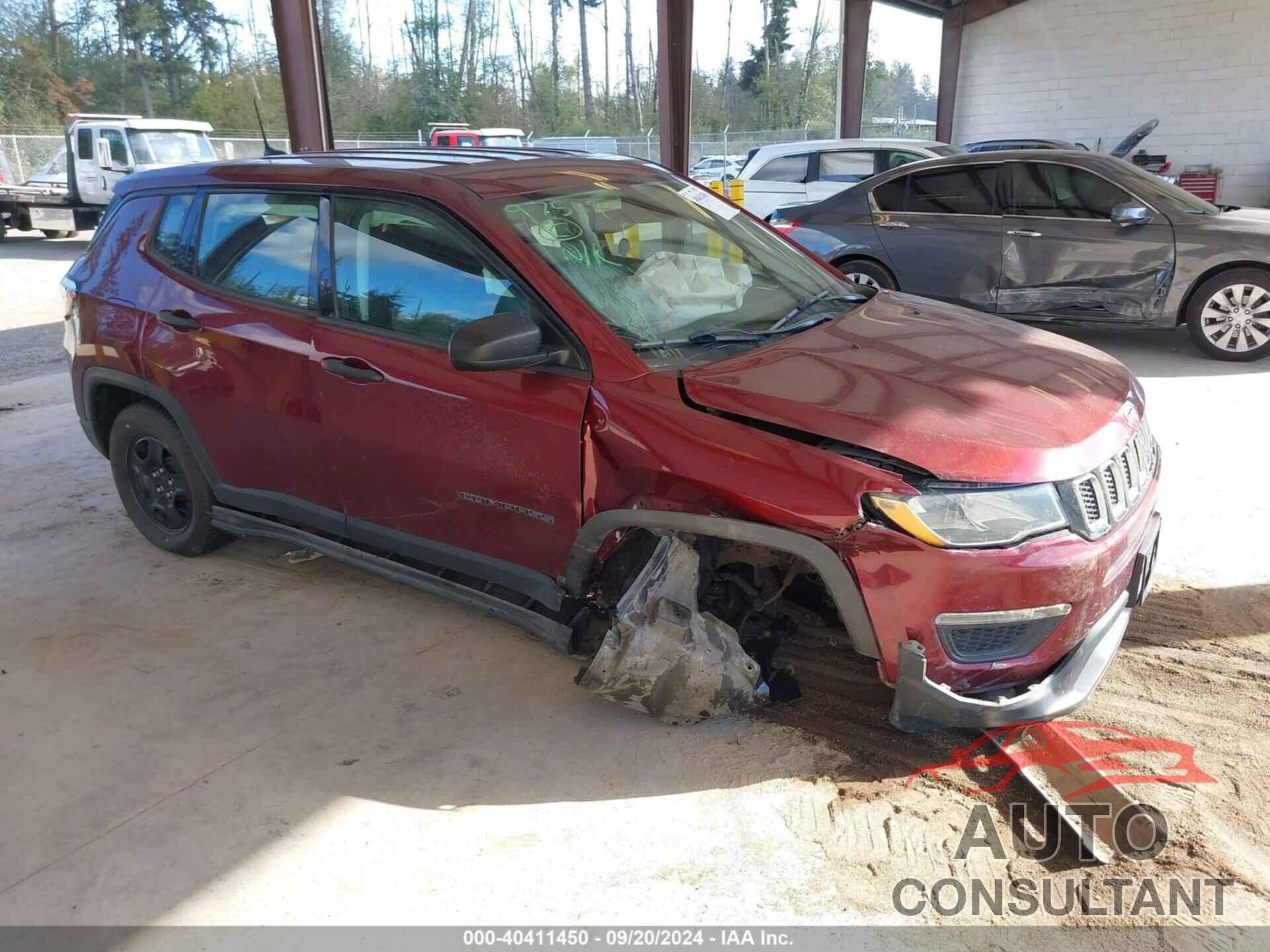 JEEP COMPASS 2021 - 3C4NJDAB8MT502872