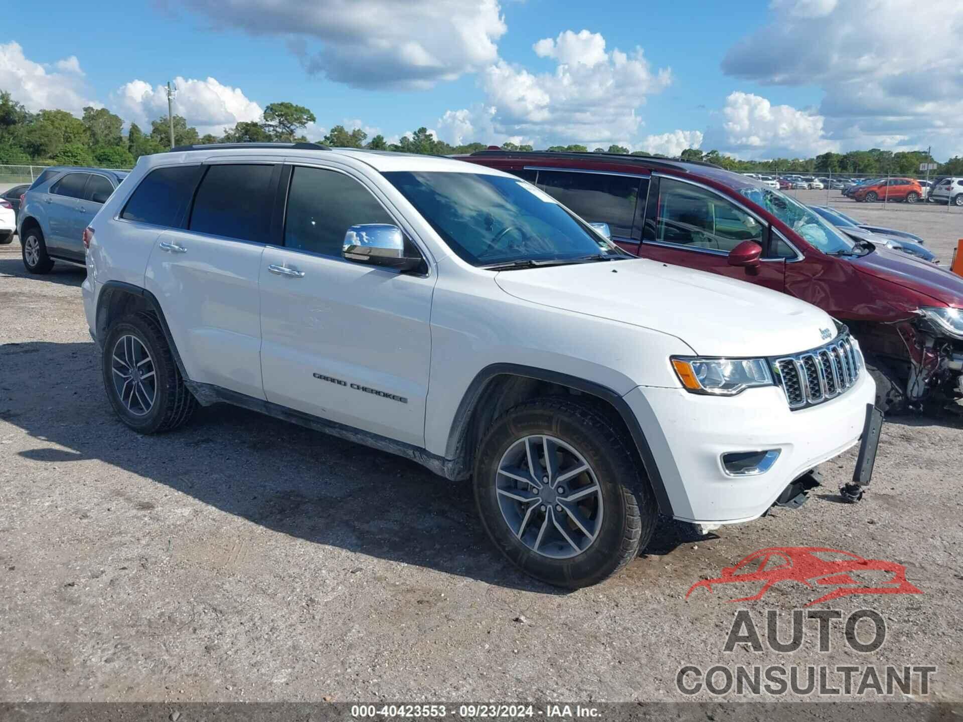 JEEP GRAND CHEROKEE 2020 - 1C4RJFBGXLC298772