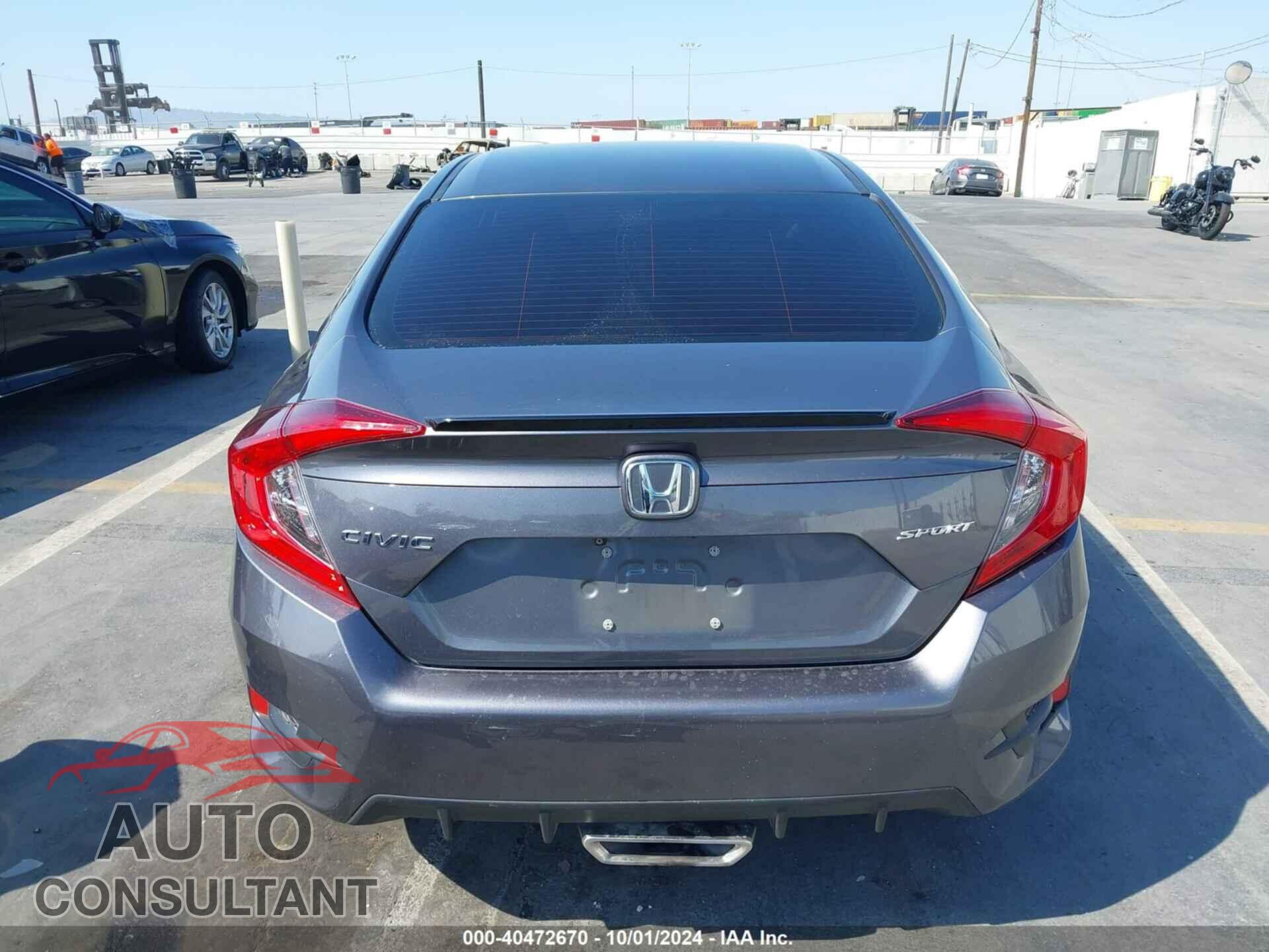 HONDA CIVIC 2019 - 2HGFC2F86KH528152