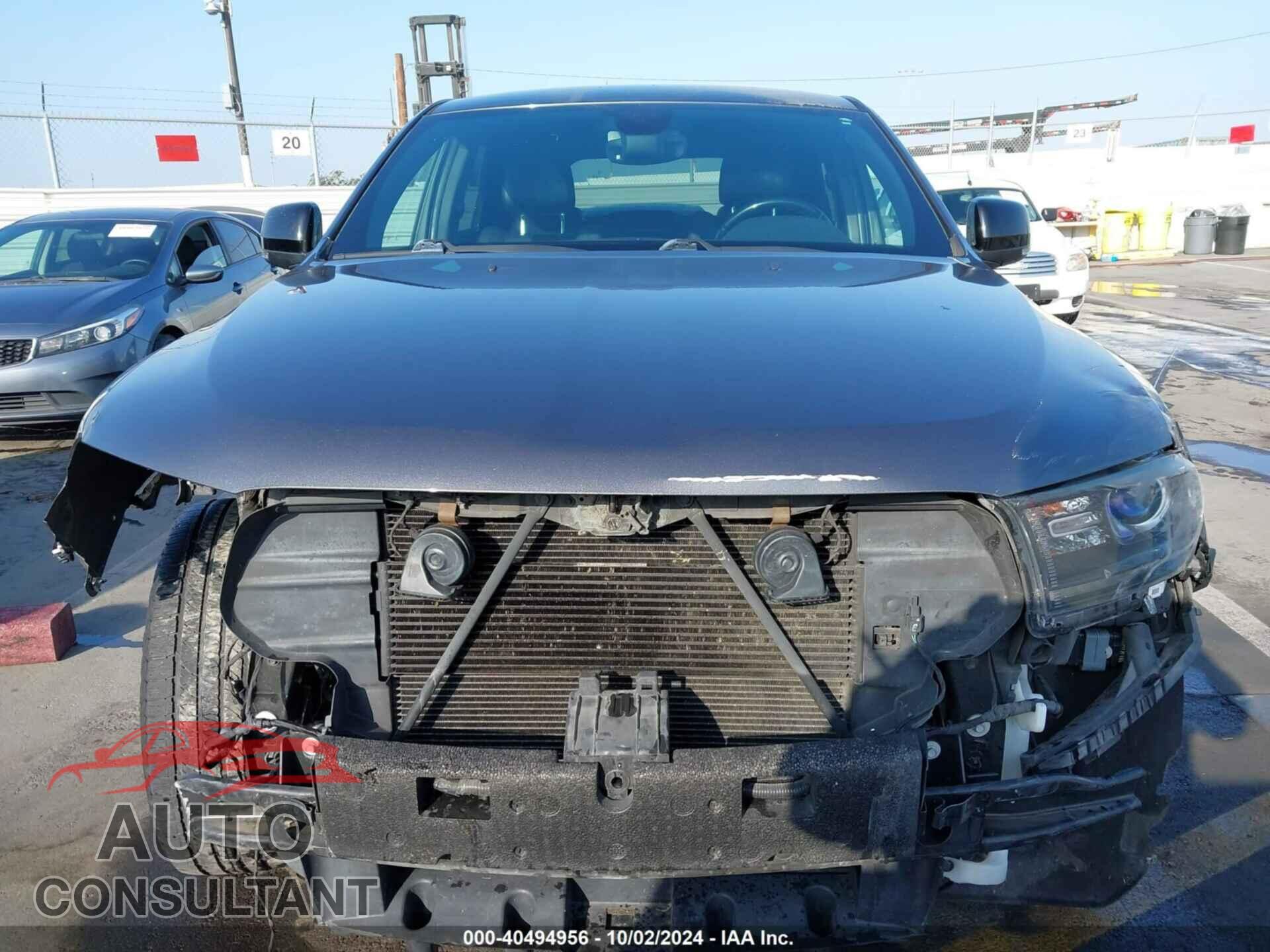 DODGE DURANGO 2017 - 1C4RDHDG2HC643431