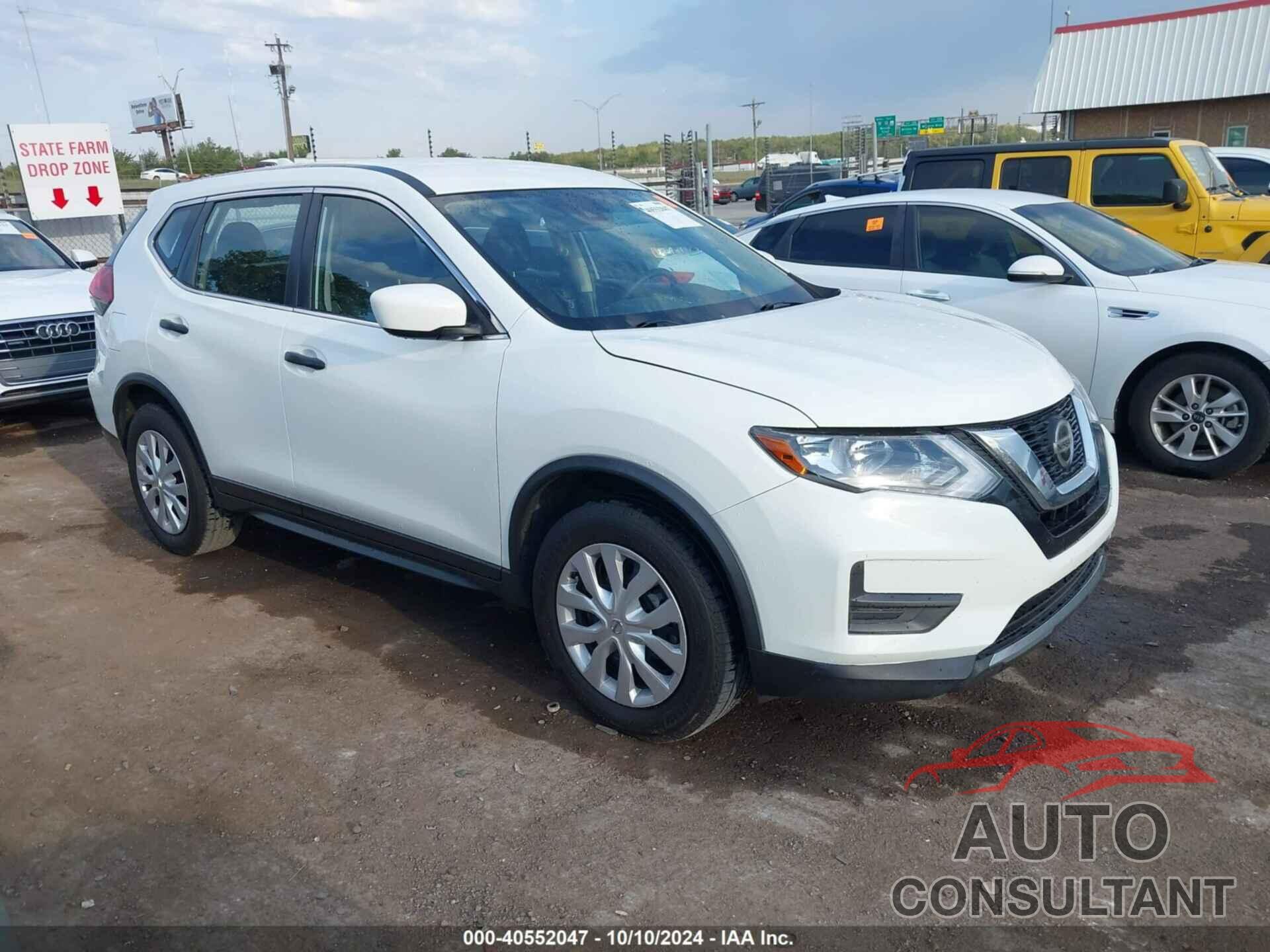 NISSAN ROGUE 2020 - JN8AT2MTXLW040135