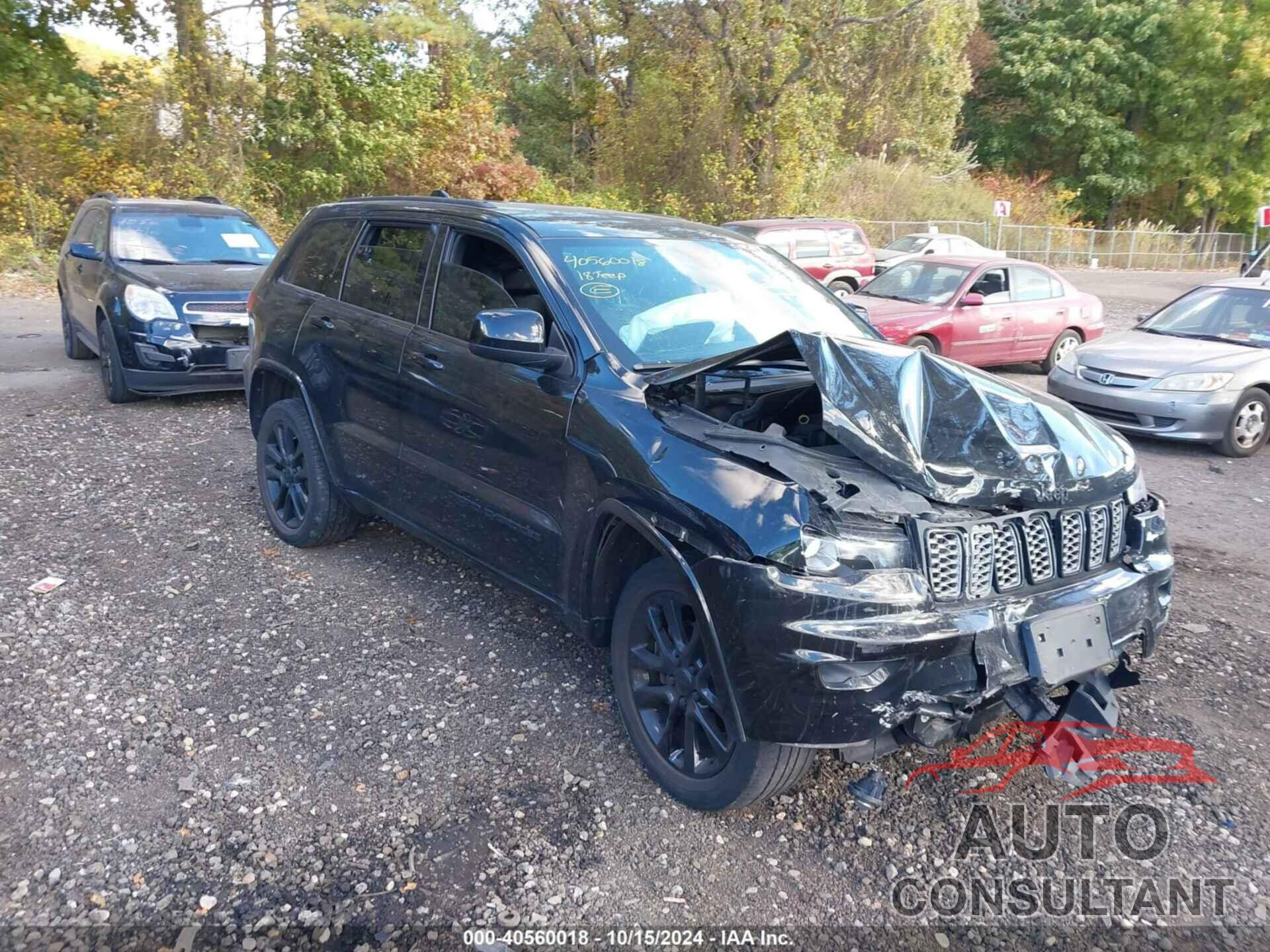 JEEP GRAND CHEROKEE 2018 - 1C4RJFAG3JC227752