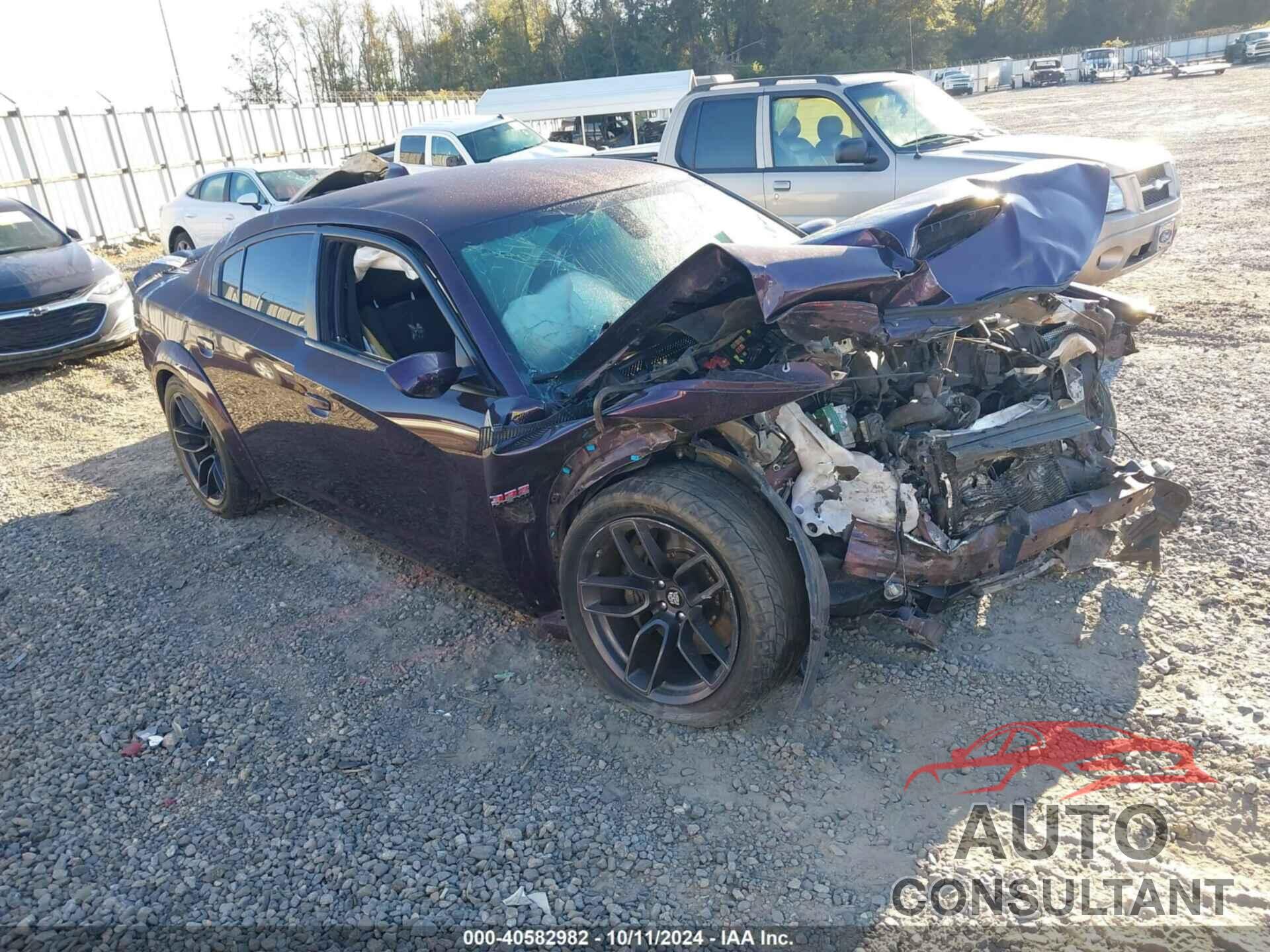 DODGE CHARGER 2020 - 2C3CDXGJ8LH230205