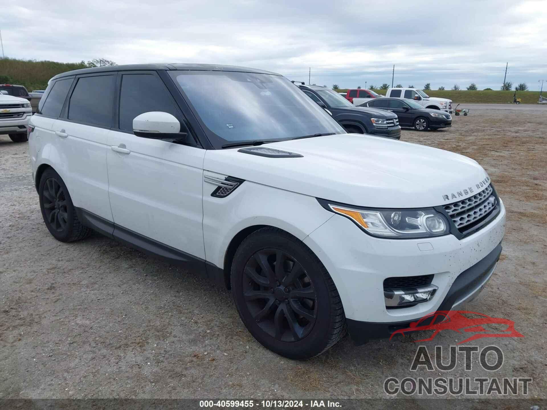LAND ROVER RANGE ROVER SPORT 2017 - SALWR2FK7HA674889