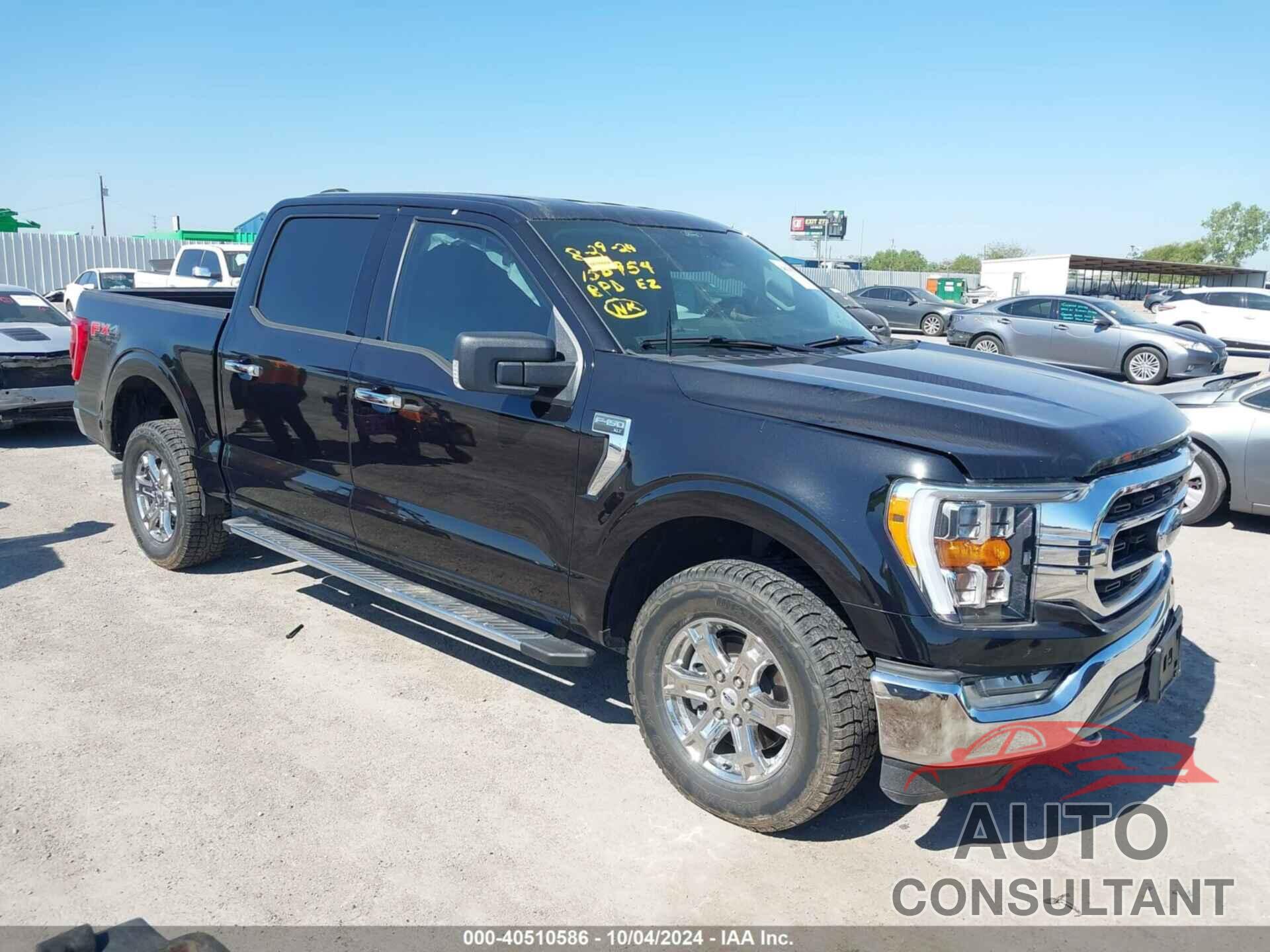 FORD F-150 2021 - 1FTFW1E56MKE22996