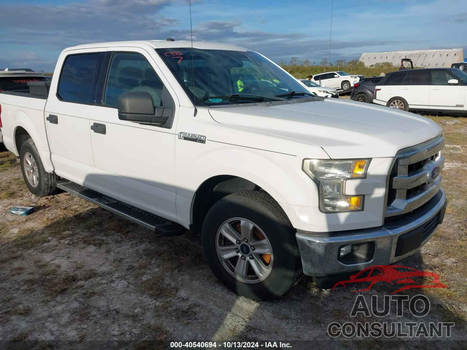 FORD F-150 2016 - 1FTEW1CF5GFA15563