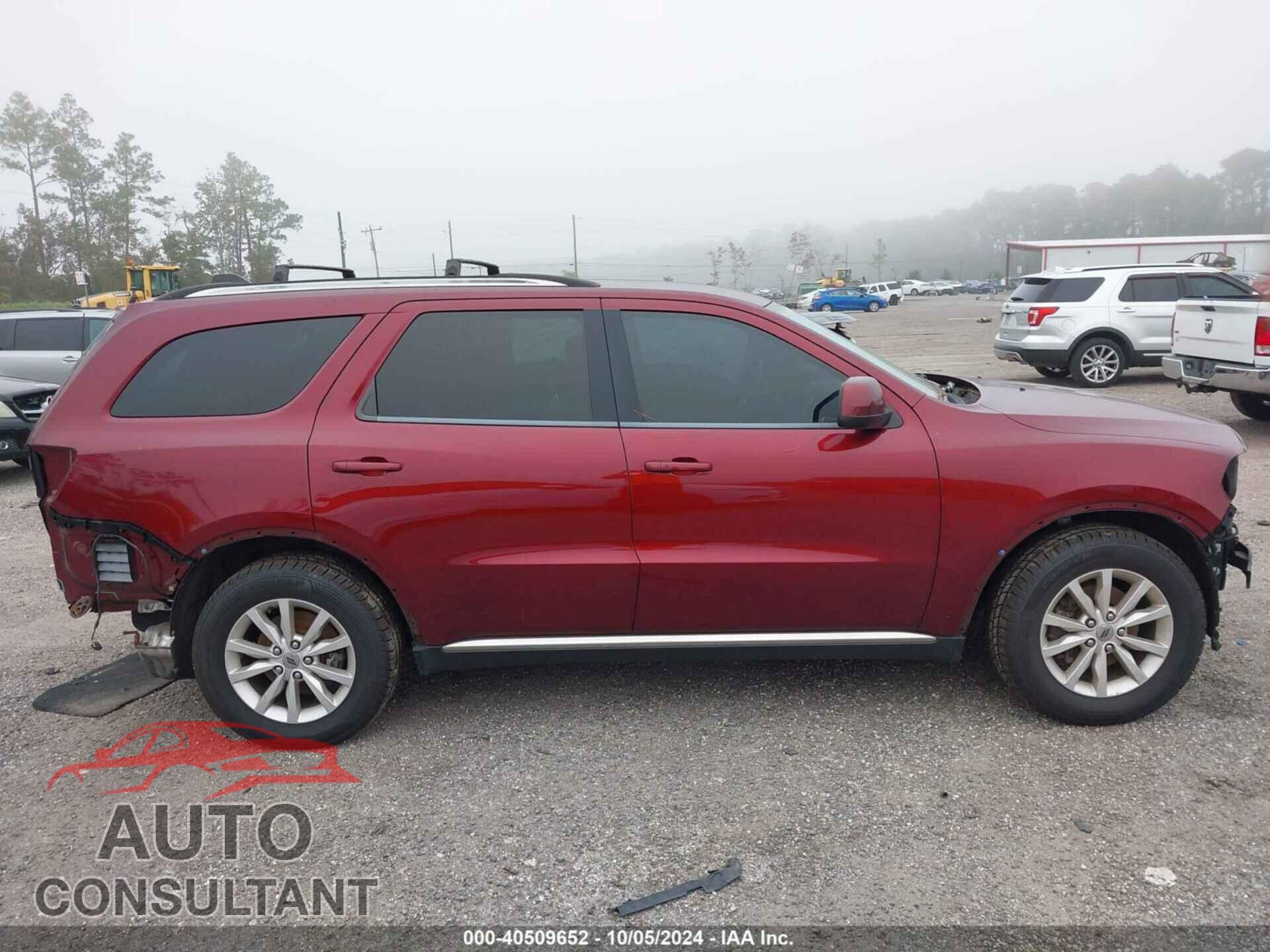 DODGE DURANGO 2020 - 1C4RDHAG1LC352352
