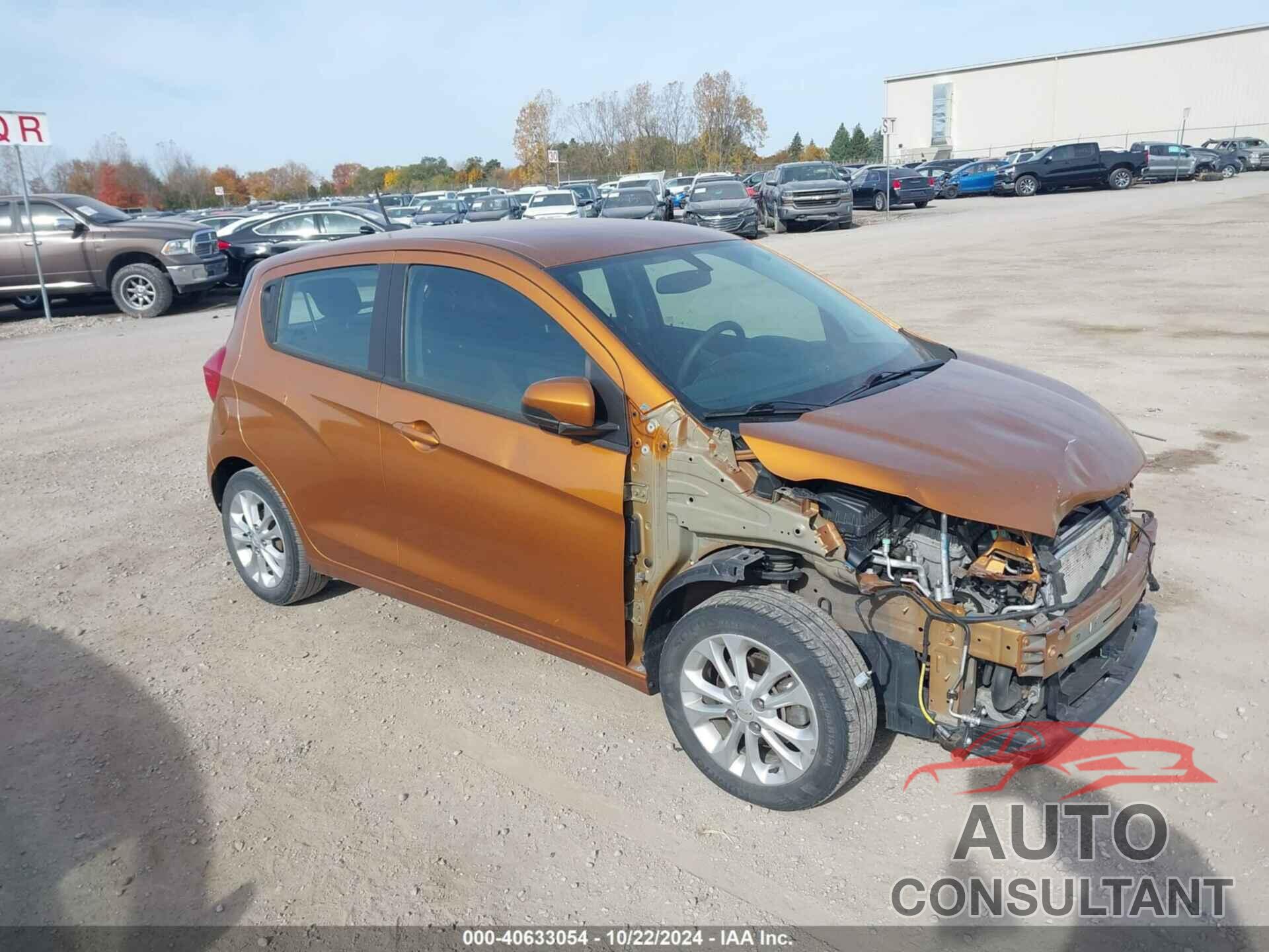 CHEVROLET SPARK 2019 - KL8CD6SA0KC745237