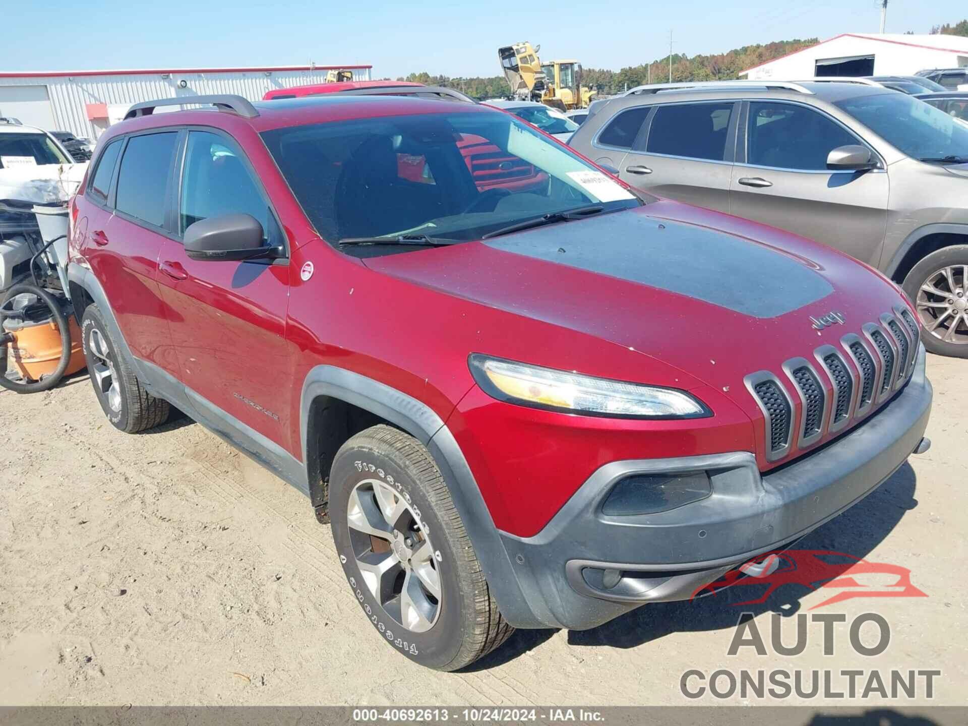 JEEP CHEROKEE 2014 - 1C4PJMBSXEW172977