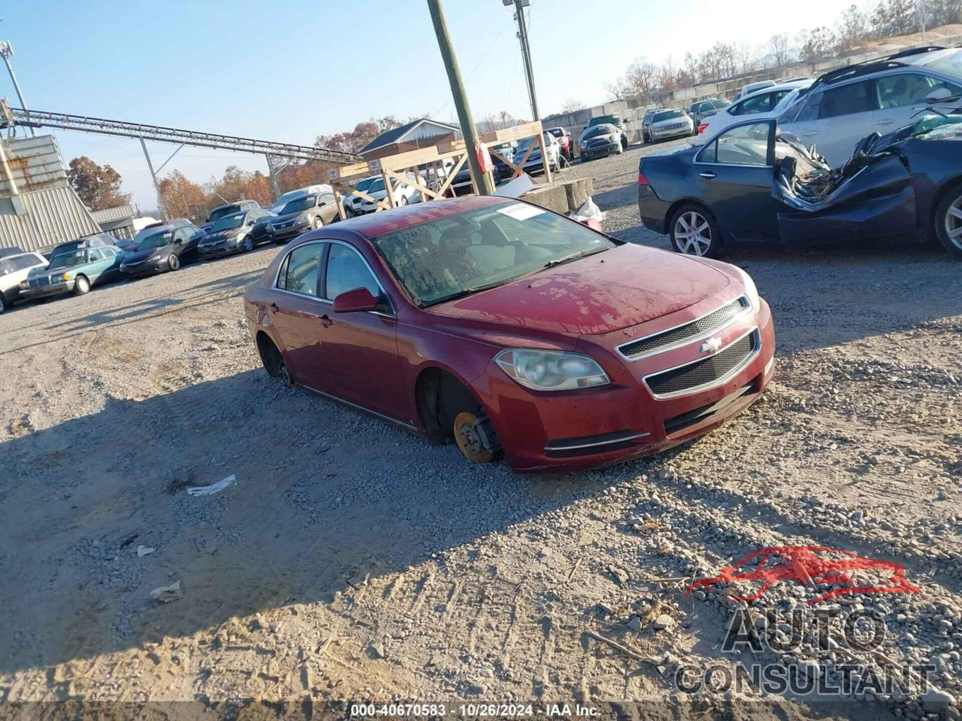 CHEVROLET MALIBU 2009 - 1G1ZJ57B09F100546