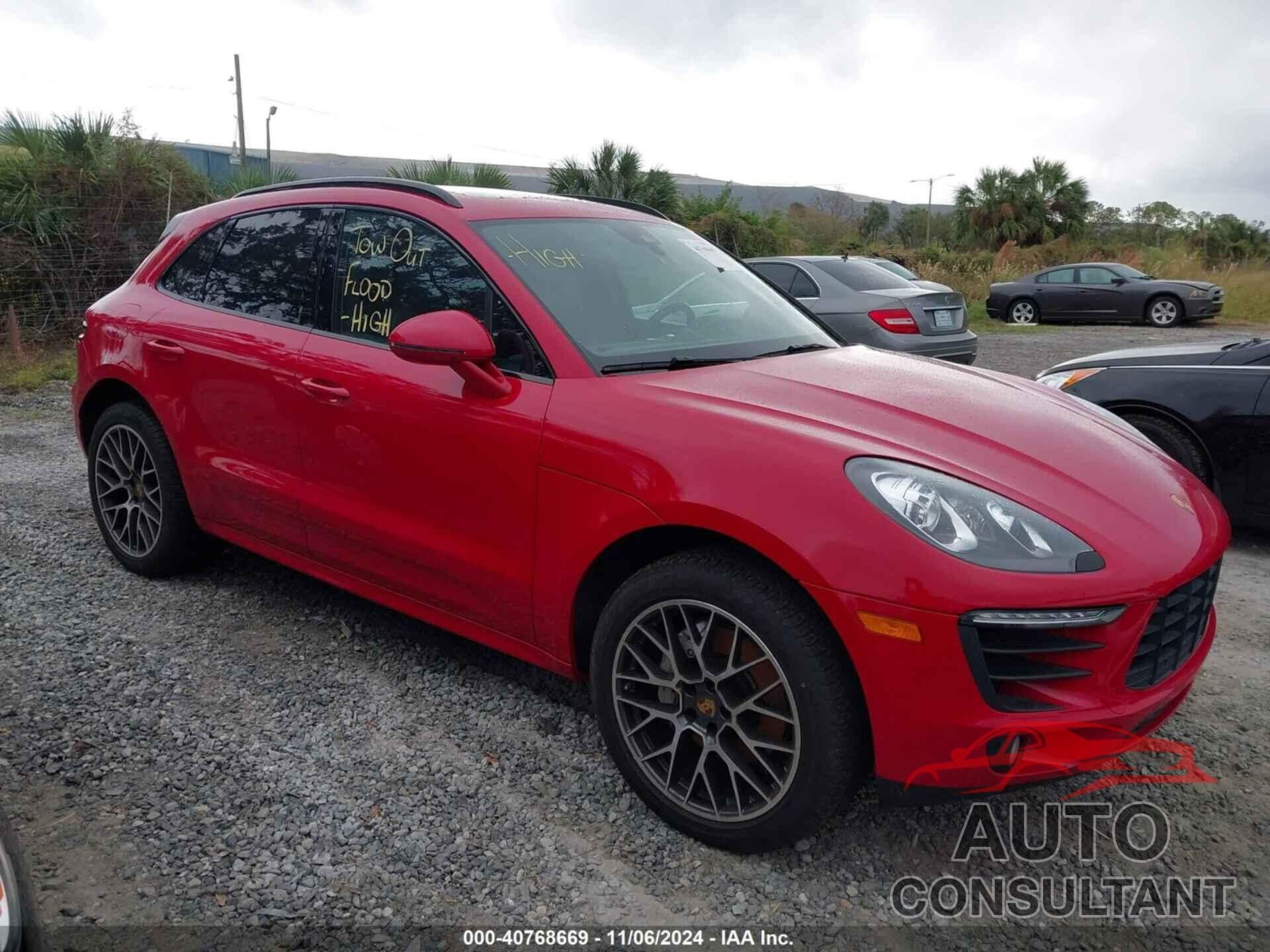 PORSCHE MACAN 2018 - WP1AB2A54JLB34075