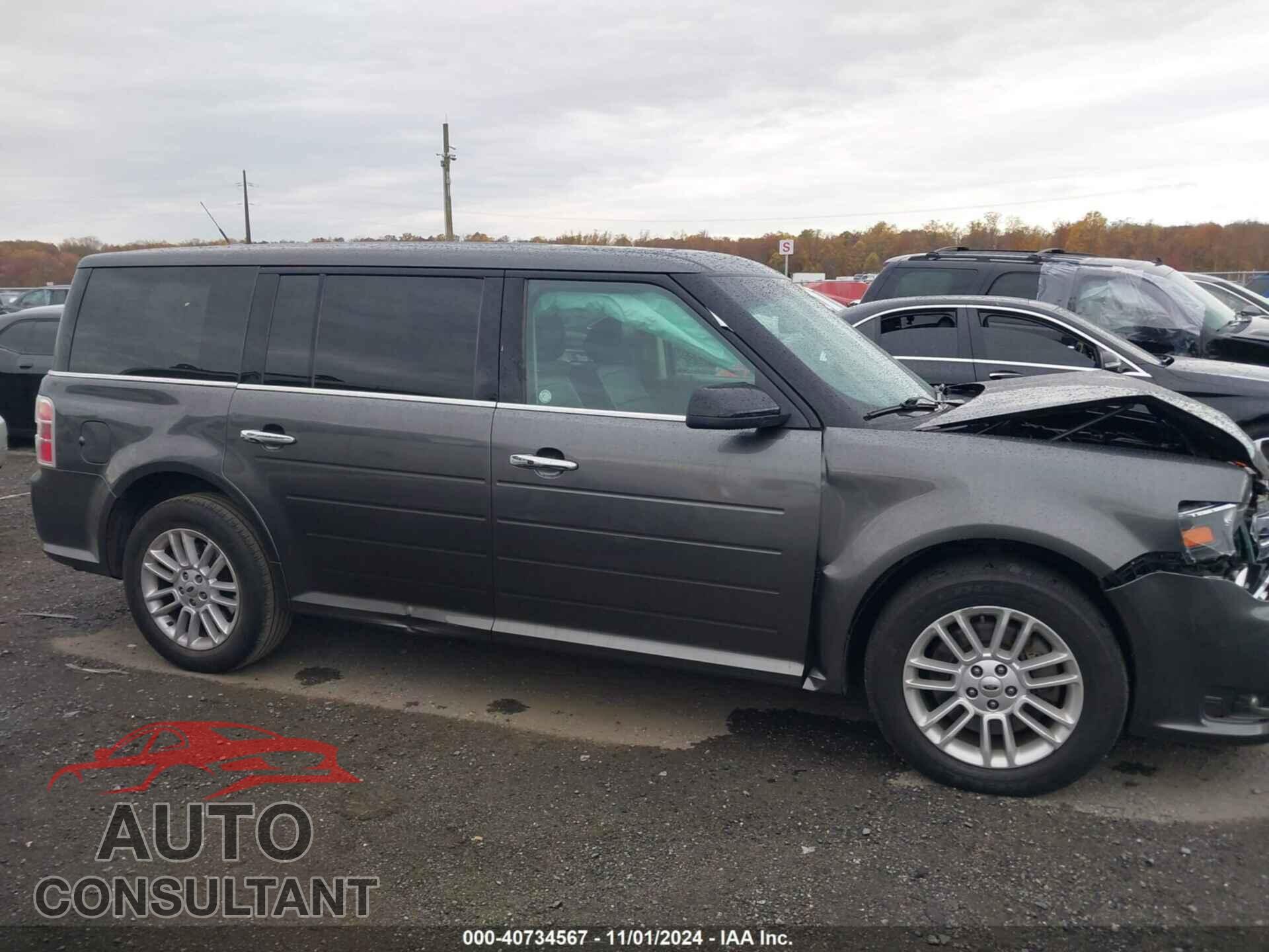 FORD FLEX 2018 - 2FMGK5C82JBA20110