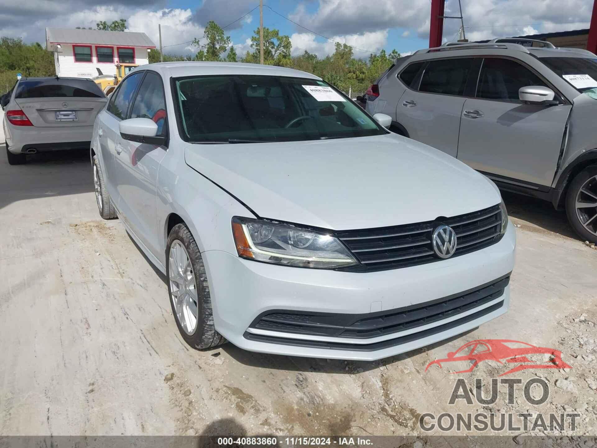 VOLKSWAGEN JETTA 2017 - 3VW2B7AJ6HM412139