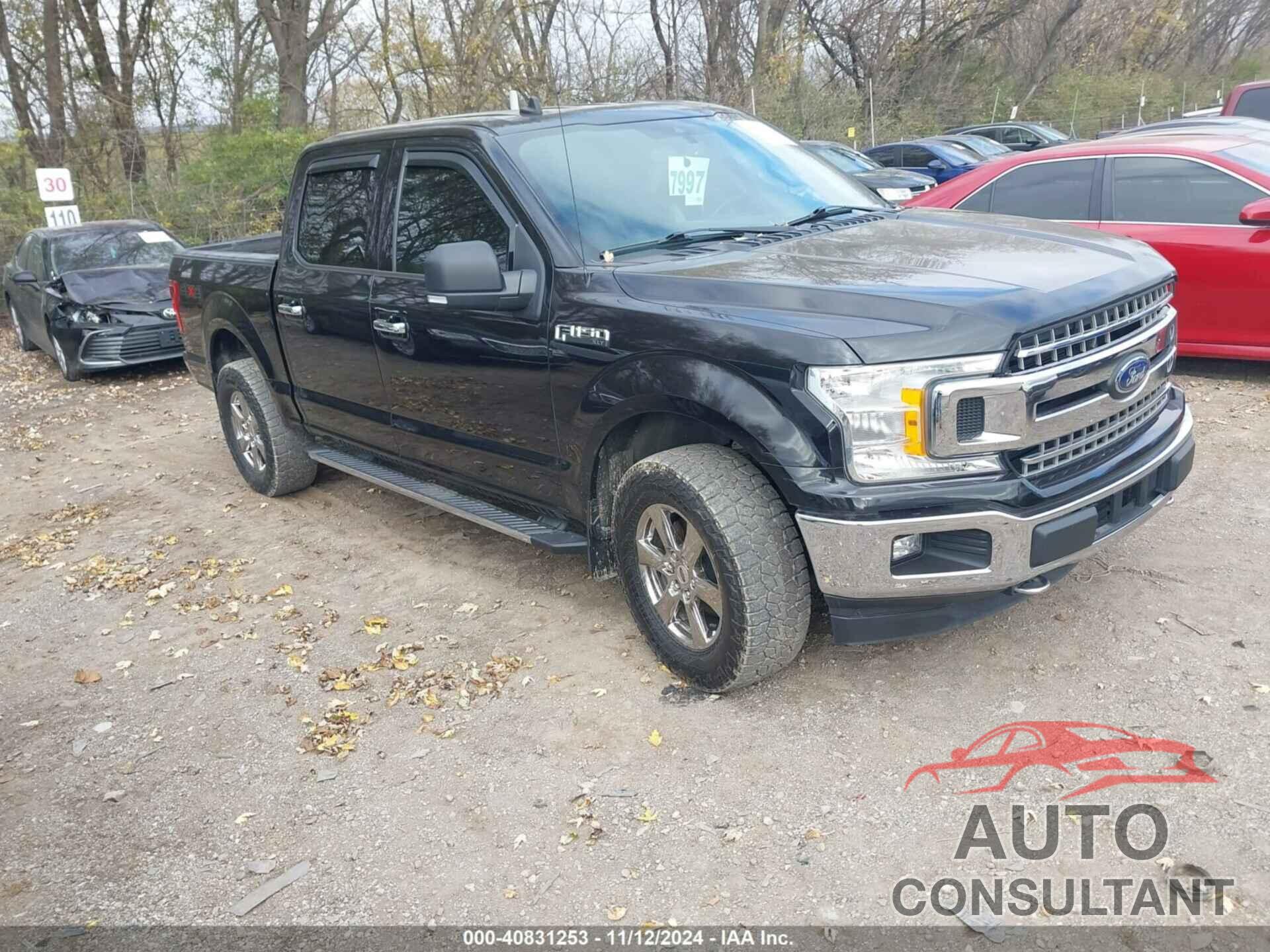 FORD F-150 2020 - 1FTEW1E46LKF52858