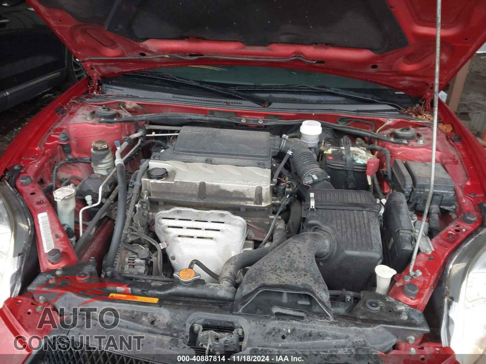 MITSUBISHI ECLIPSE SPYDER 2012 - 4A37L2EF6CE003004