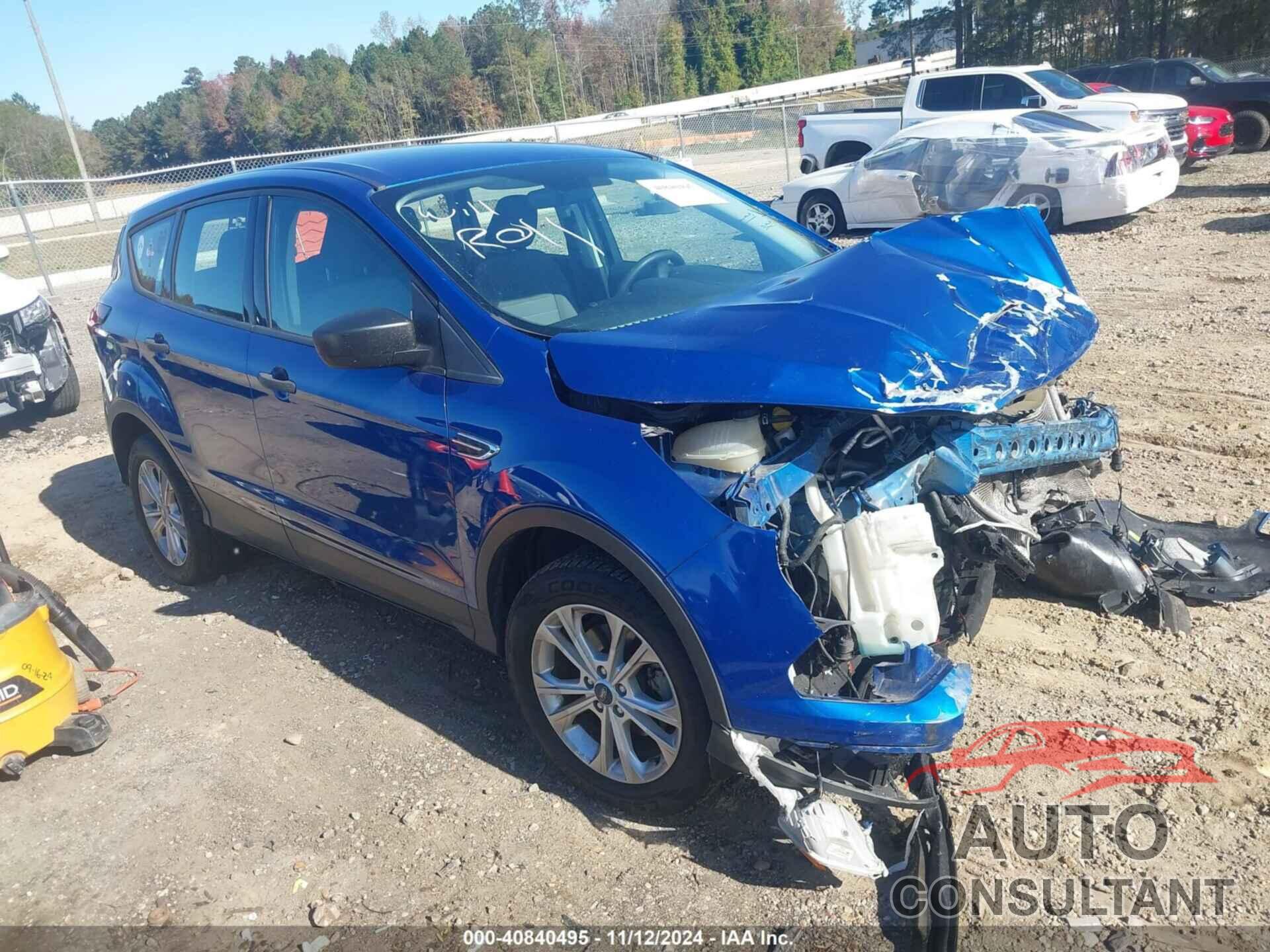 FORD ESCAPE 2019 - 1FMCU0F75KUA91733