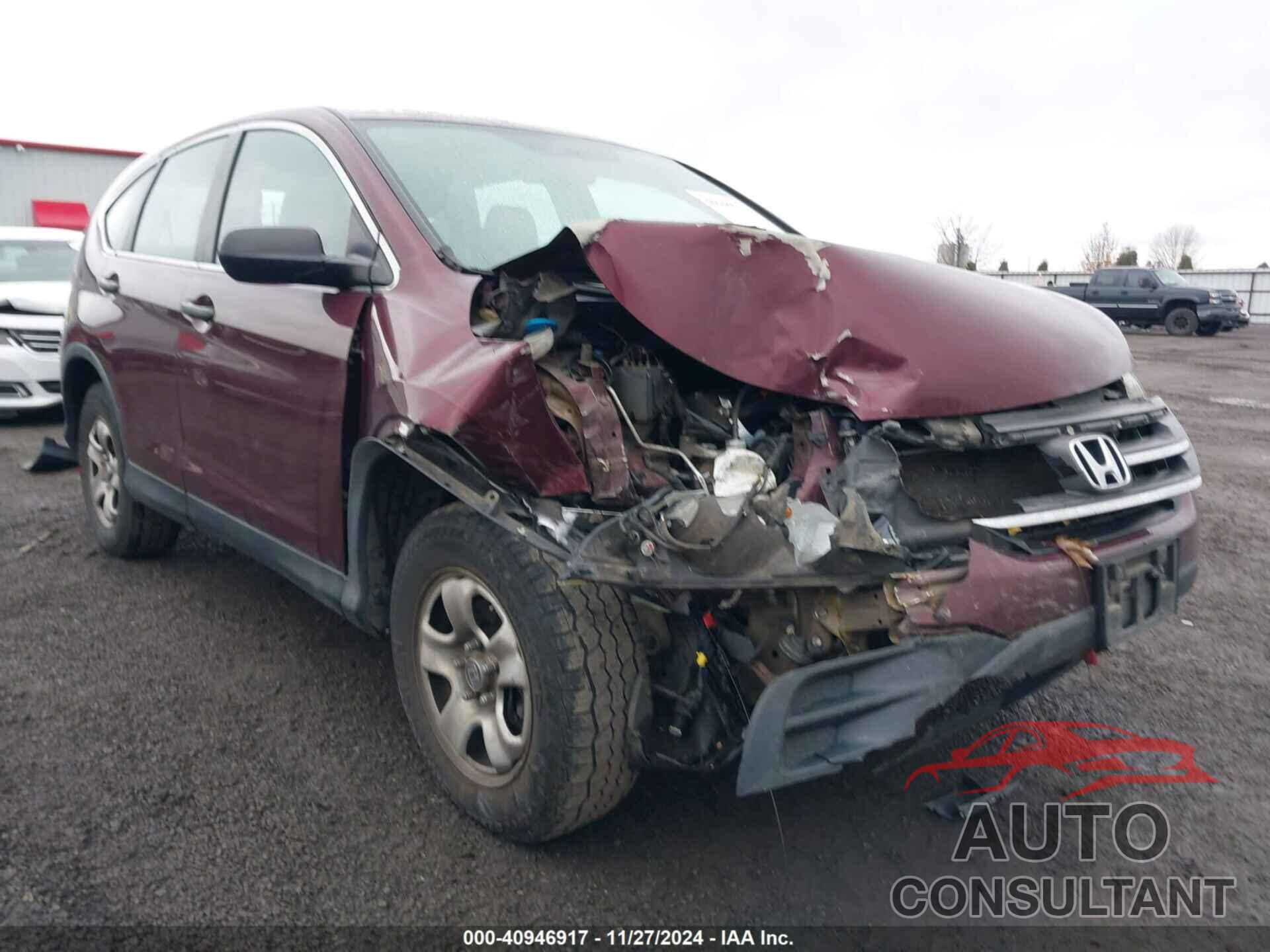 HONDA CR-V 2013 - 5J6RM4H38DL064559