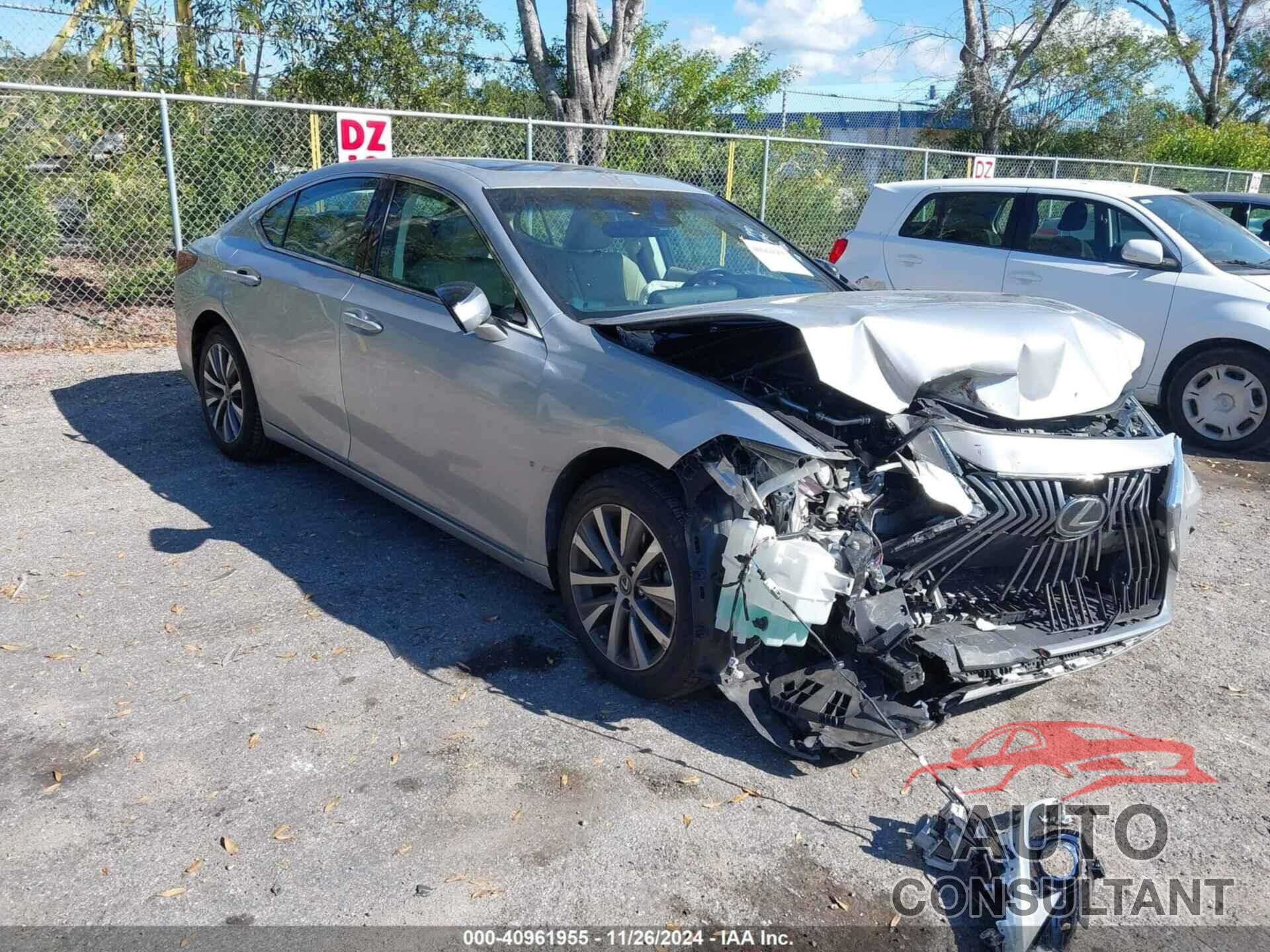 LEXUS ES 350 2019 - 58ABZ1B16KU034860