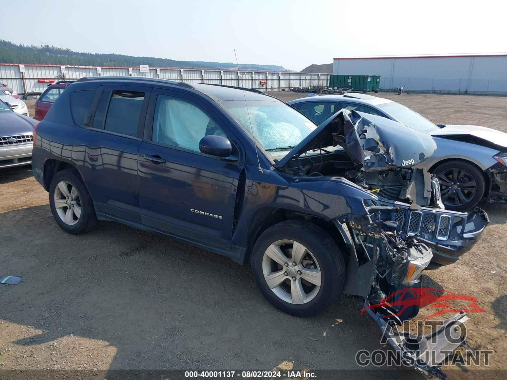 JEEP COMPASS 2017 - 1C4NJDEB8HD105247