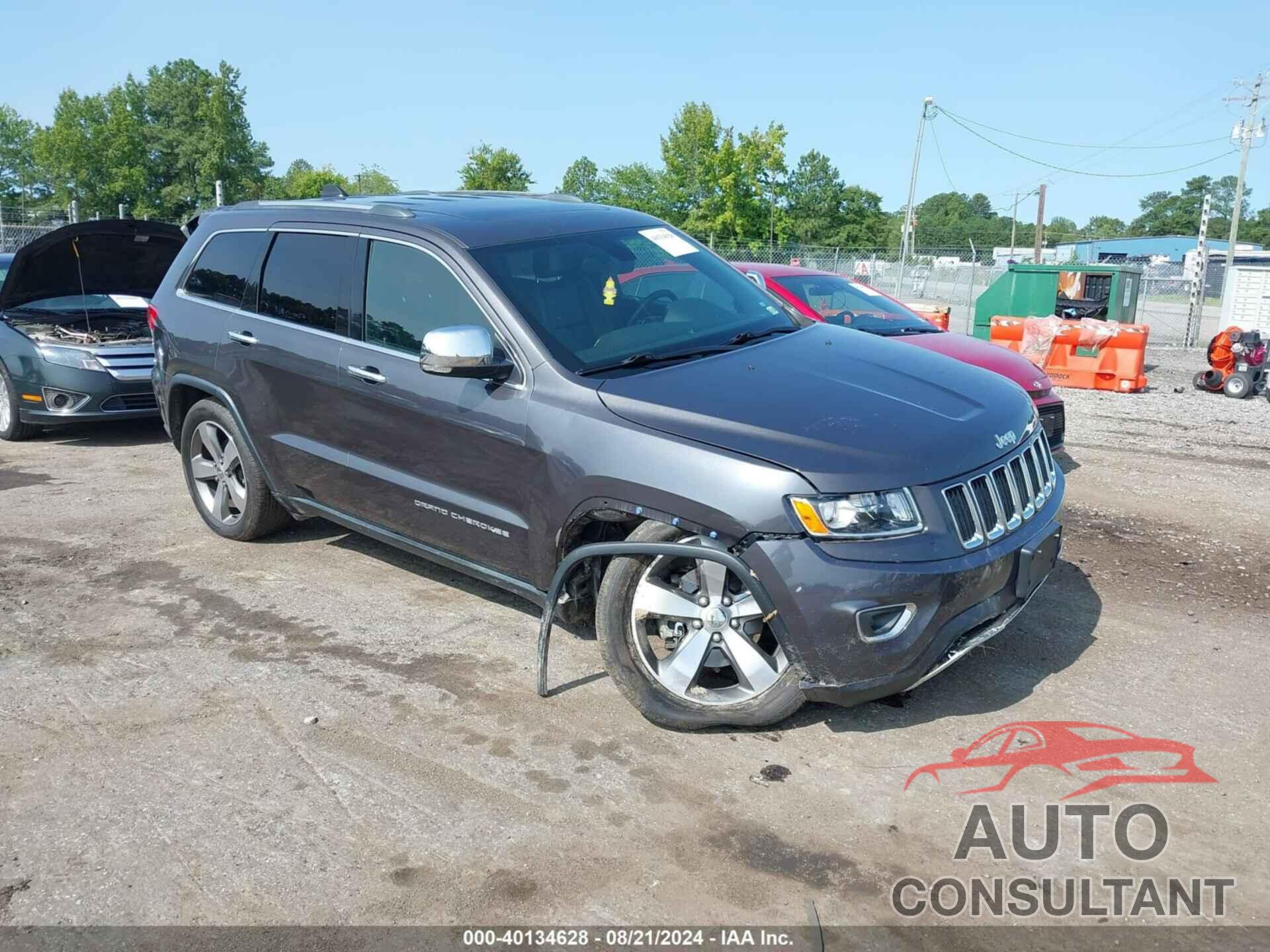 JEEP GRAND CHEROKEE 2016 - 1C4RJFBG7GC403743