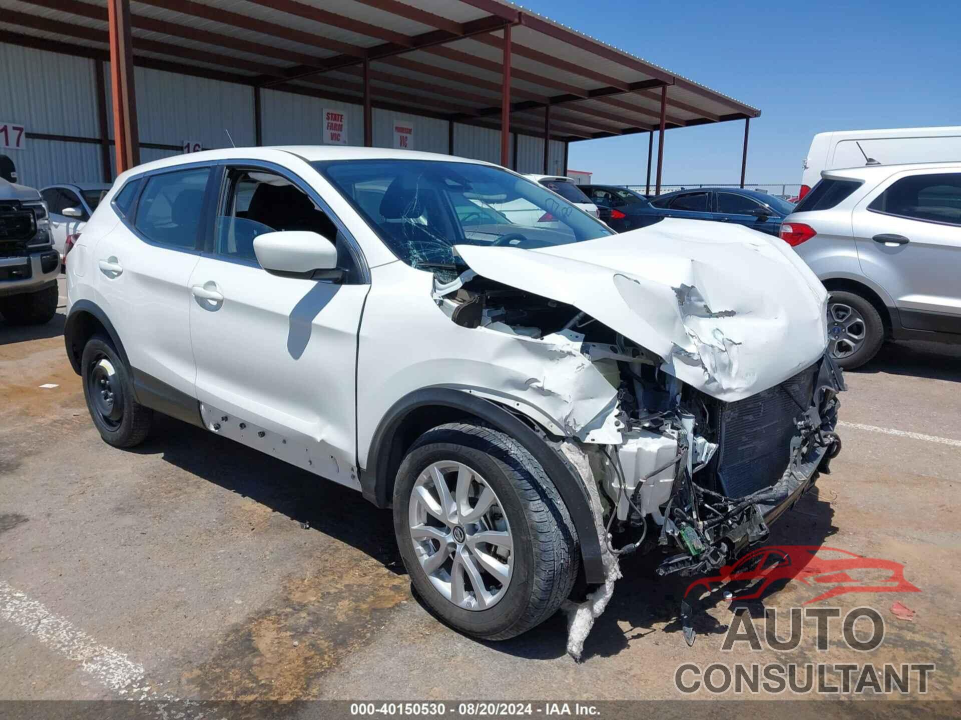 NISSAN ROGUE SPORT 2021 - JN1BJ1AV2MW302529