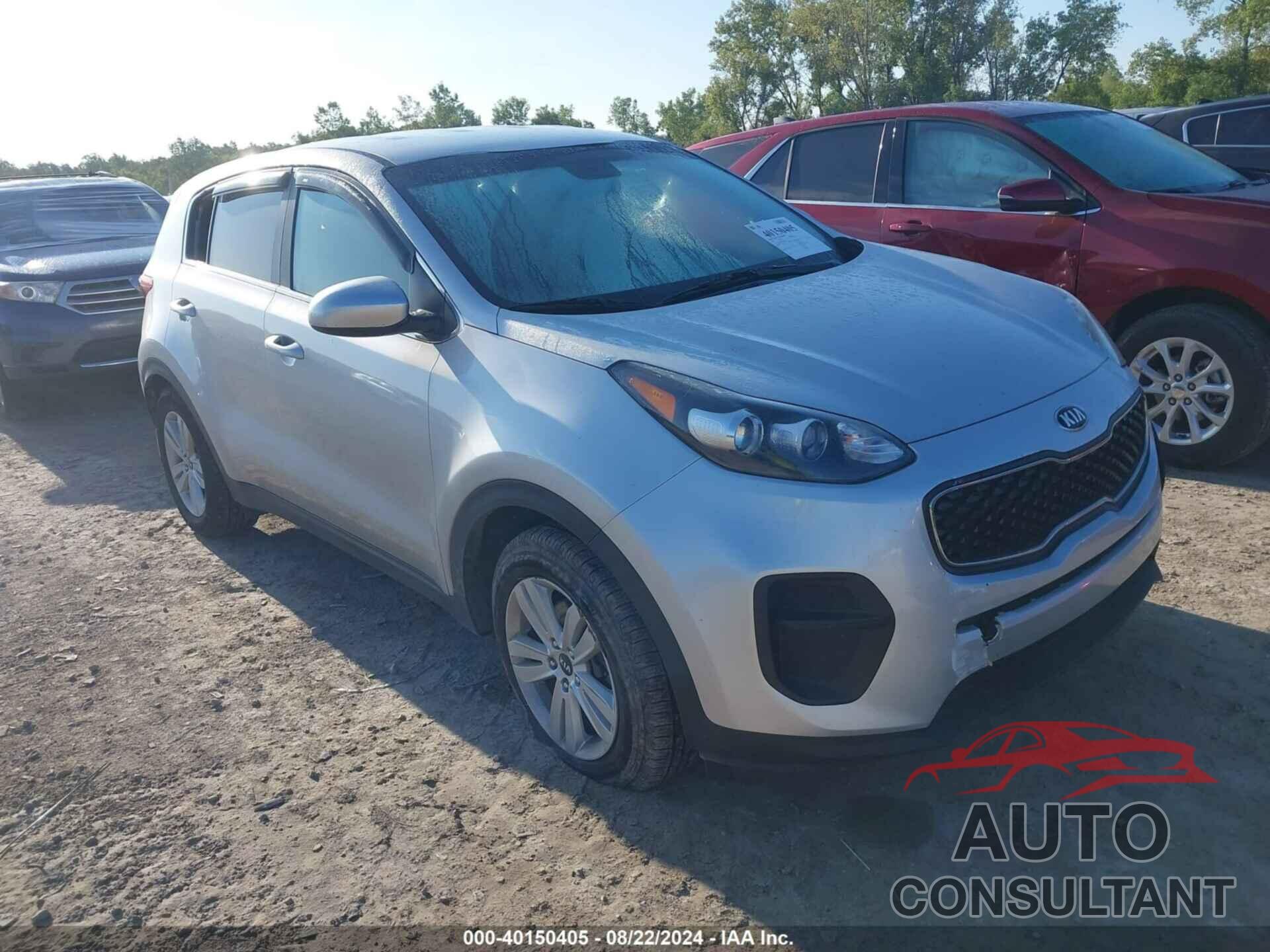 KIA SPORTAGE 2018 - KNDPM3AC2J7488258