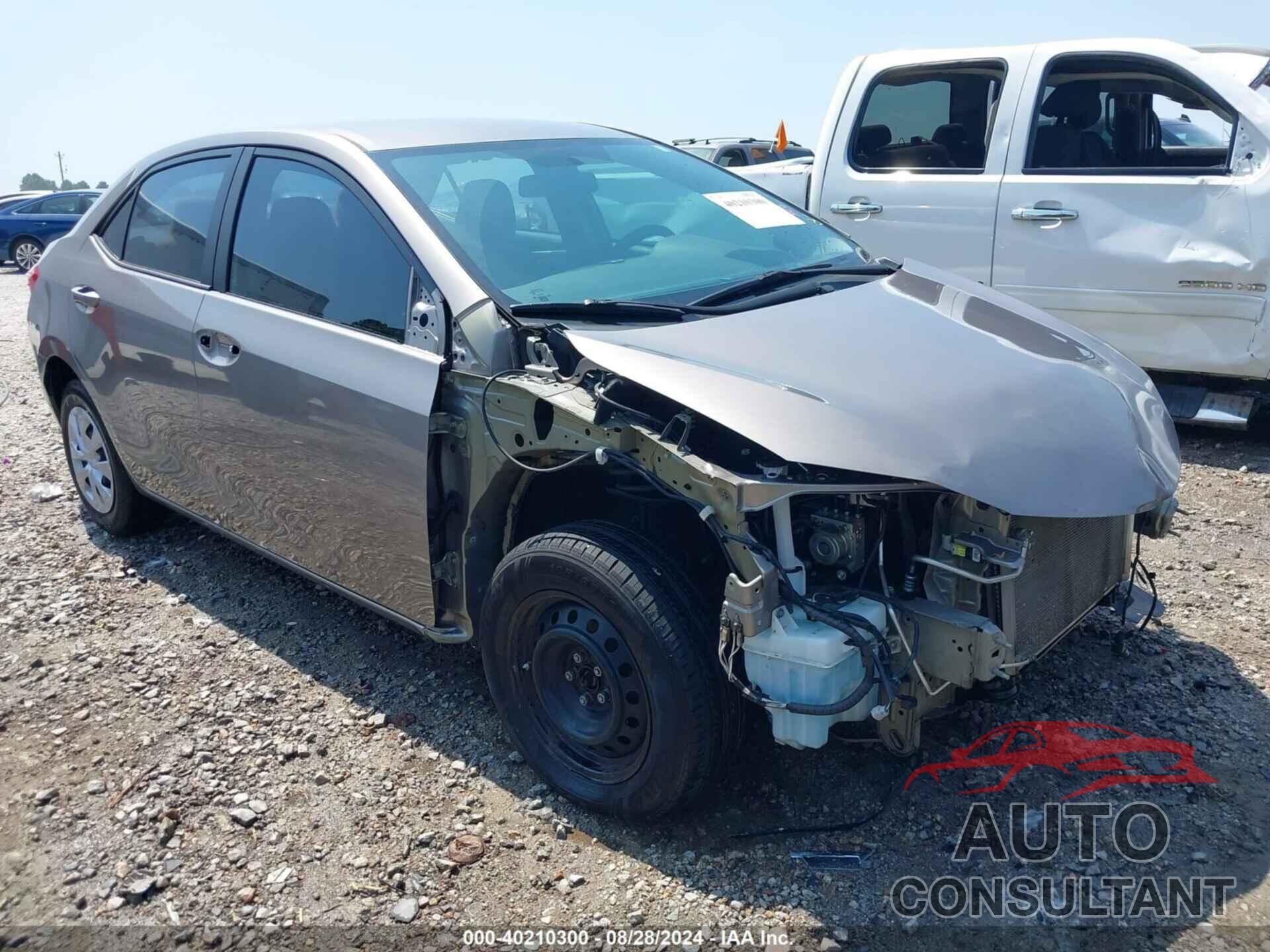 TOYOTA COROLLA 2016 - 5YFBPRHE0GP381826