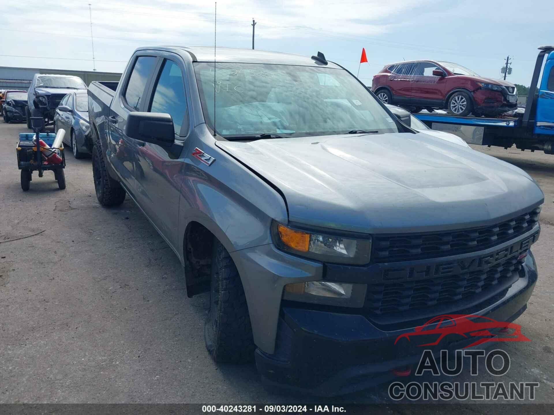 CHEVROLET SILVERADO 1500 2019 - 3GCPYCEF6KG219274