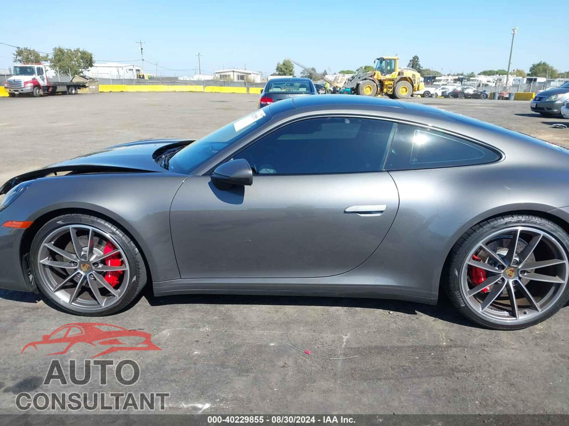 PORSCHE 911 2020 - WP0AB2A95LS227913