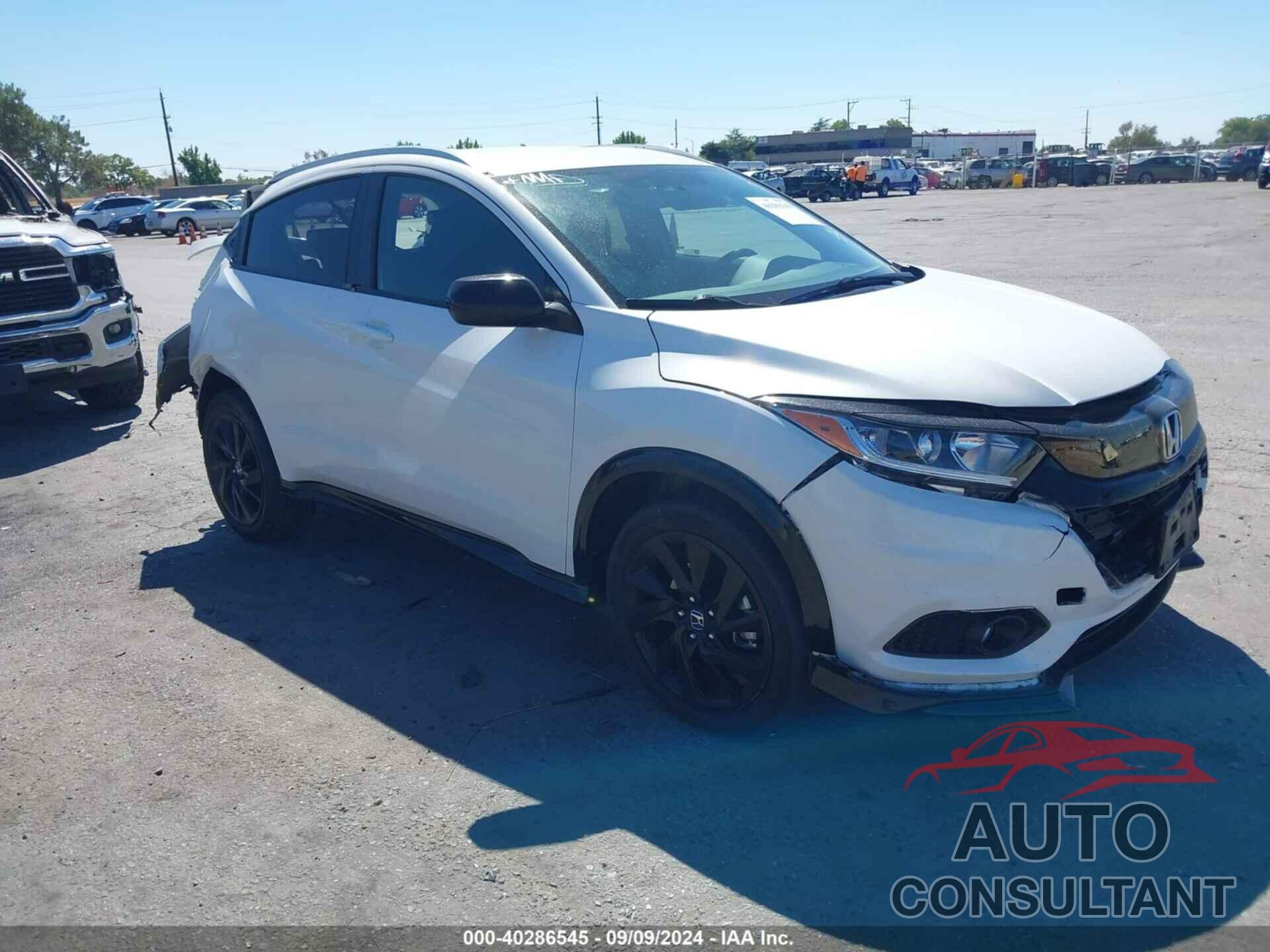 HONDA HR-V 2022 - 3CZRU6H12NM745794