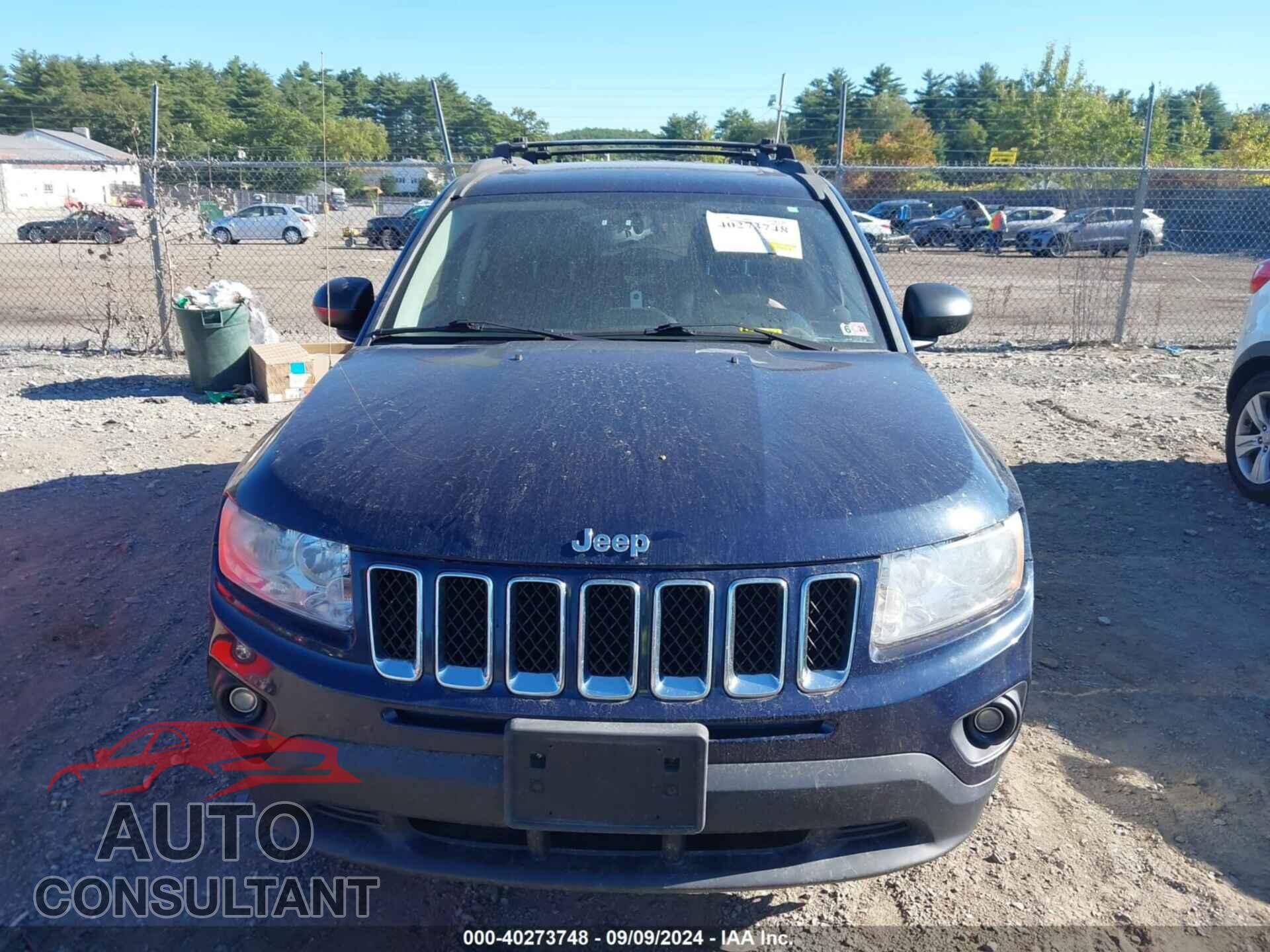 JEEP COMPASS 2013 - 1C4NJDCB0DD182725