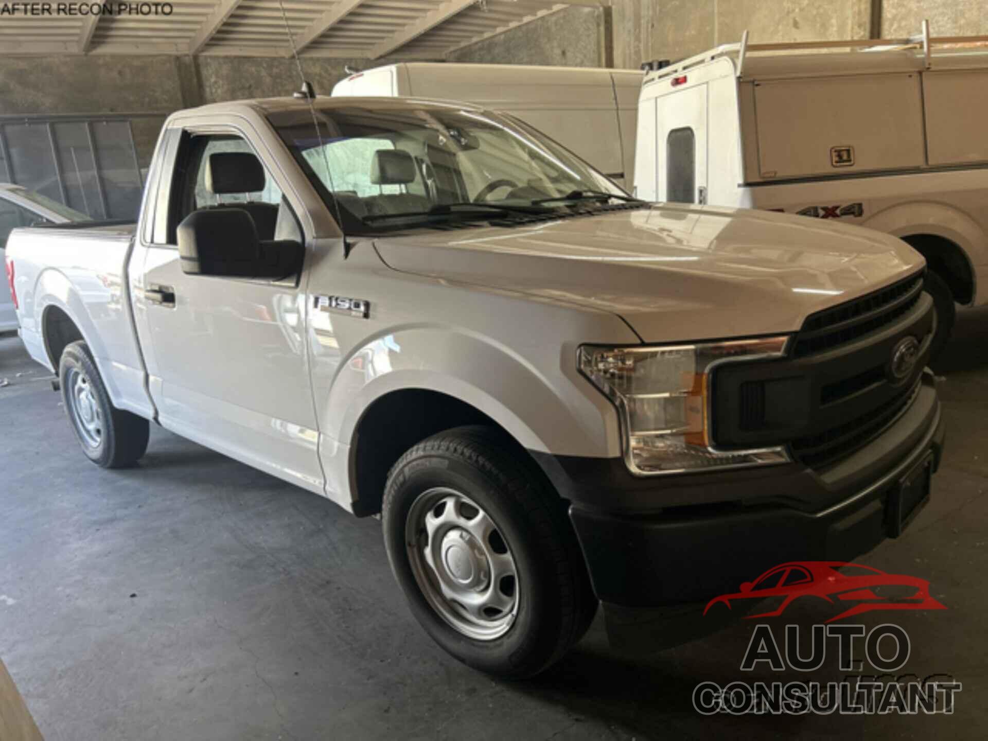 FORD F150 2020 - 1FTMF1CB8LKE06104