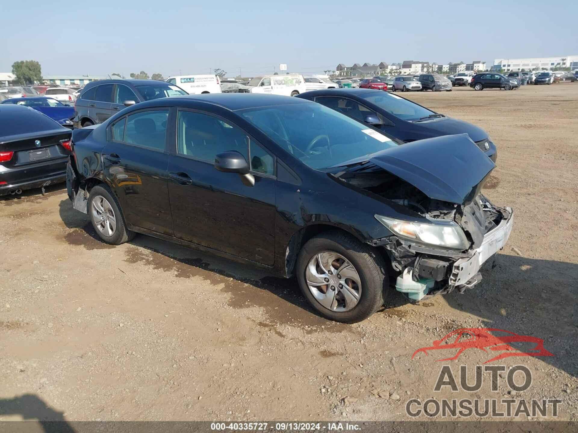 HONDA CIVIC 2013 - 19XFB2F5XDE004671