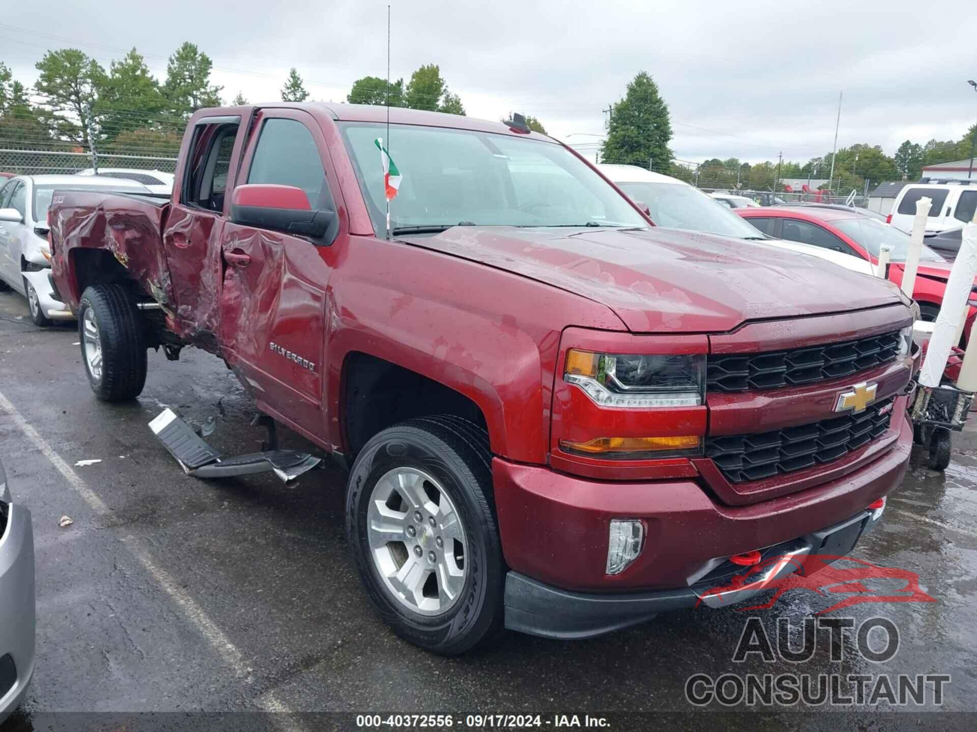 CHEVROLET SILVERADO 1500 2016 - 1GCVKREC9GZ201702