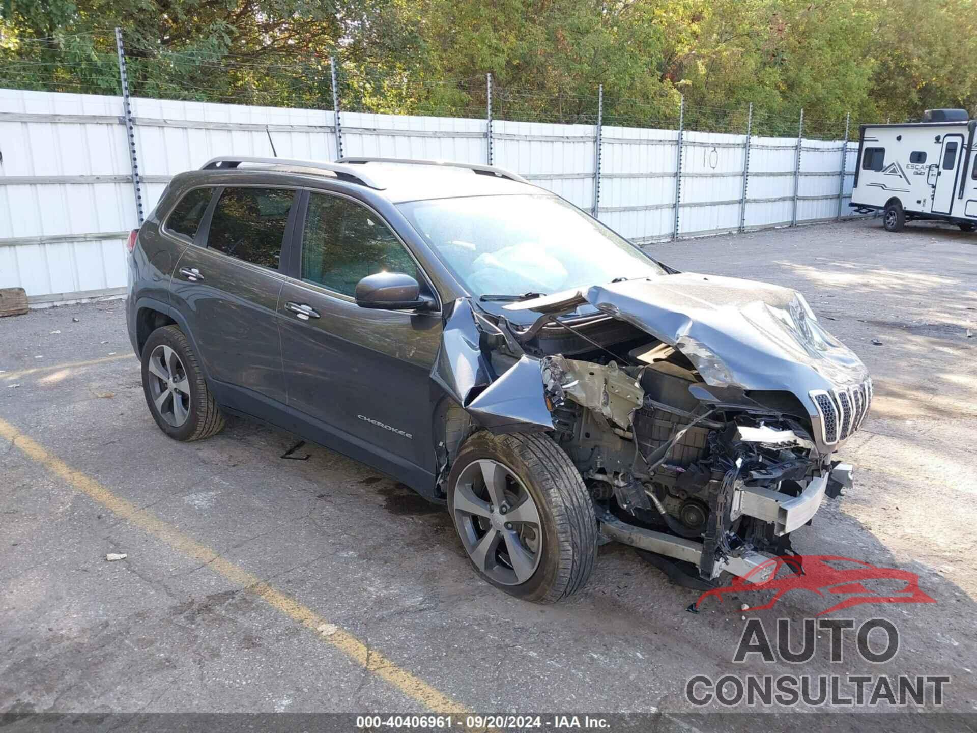 JEEP CHEROKEE 2019 - 1C4PJLDB5KD433656