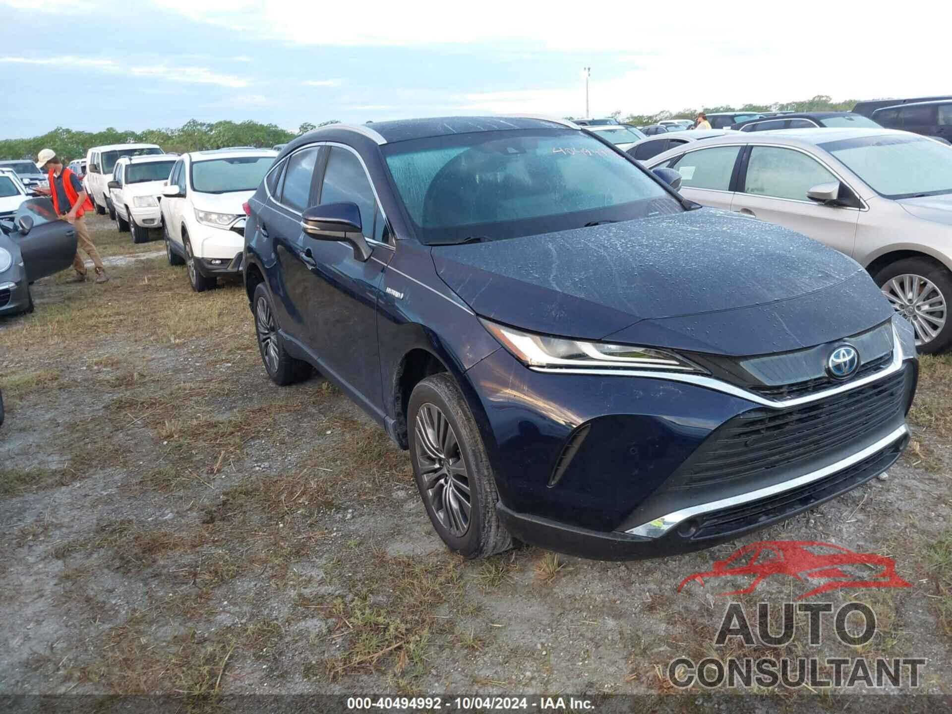 TOYOTA VENZA 2021 - JTEAAAAHXMJ063856