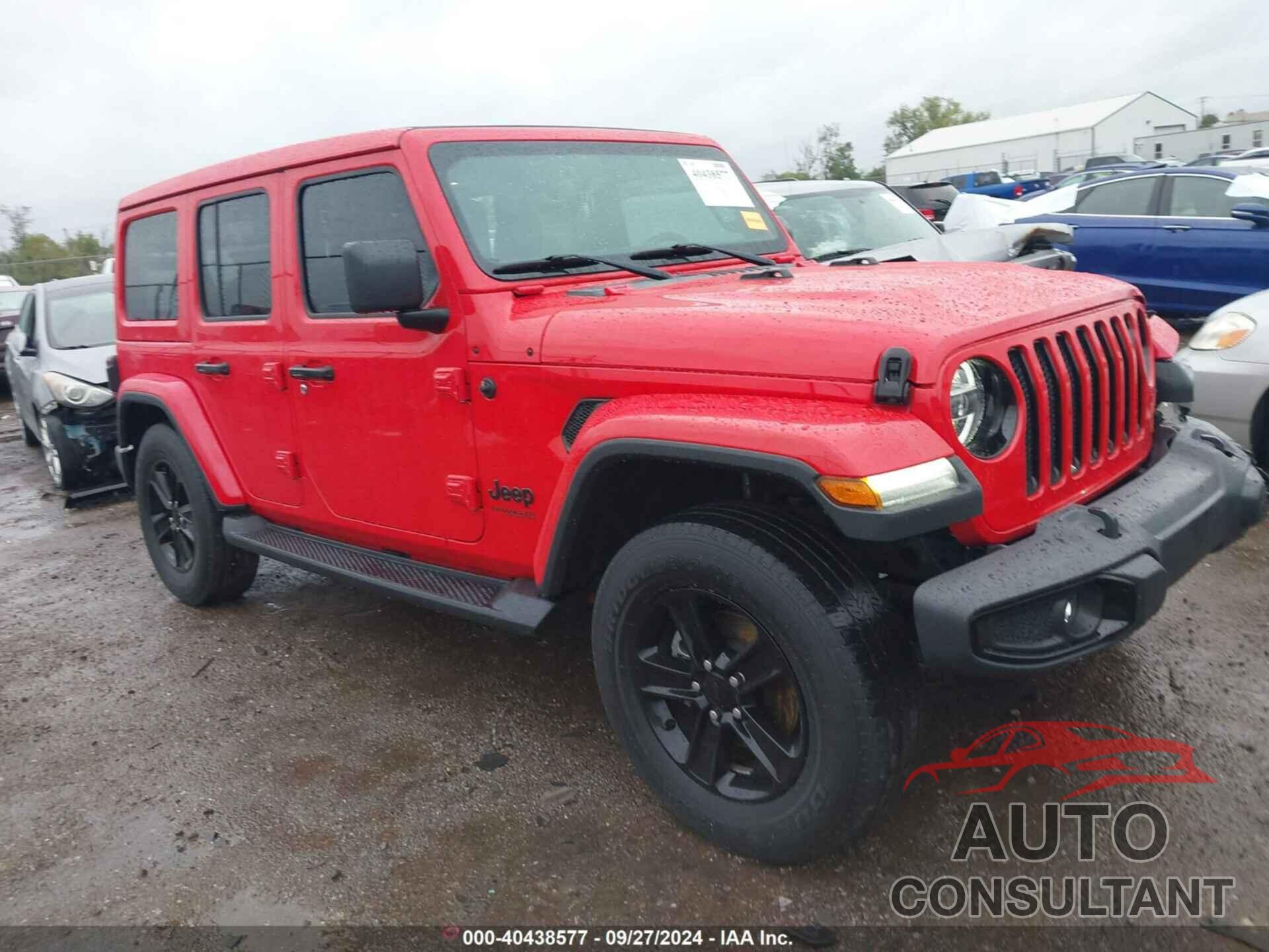 JEEP WRANGLER UNLIMITED 2020 - 1C4HJXEG0LW346422