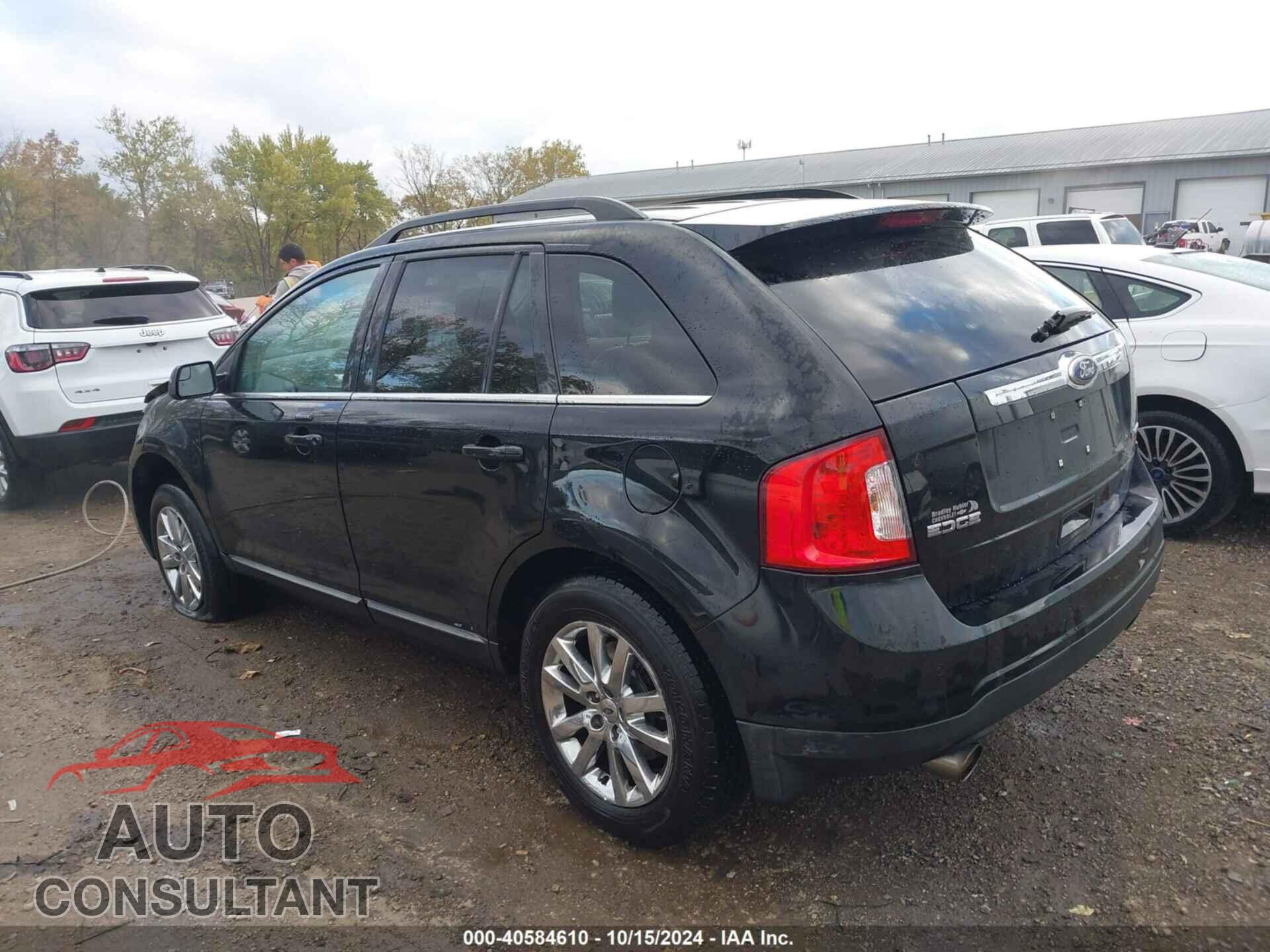 FORD EDGE 2011 - 2FMDK3KC7BBB50186