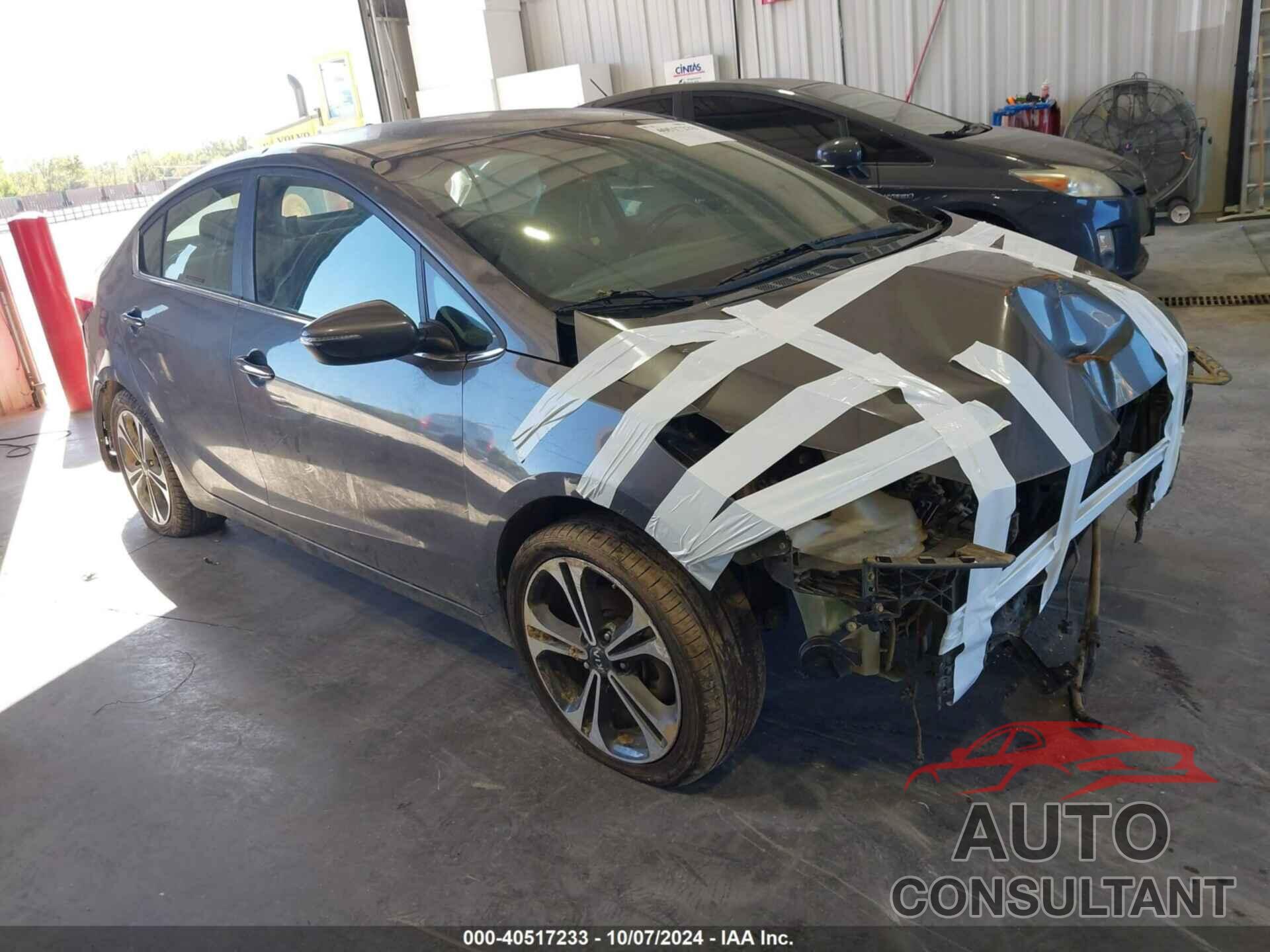 KIA FORTE 2014 - KNAFX4A83E5076398