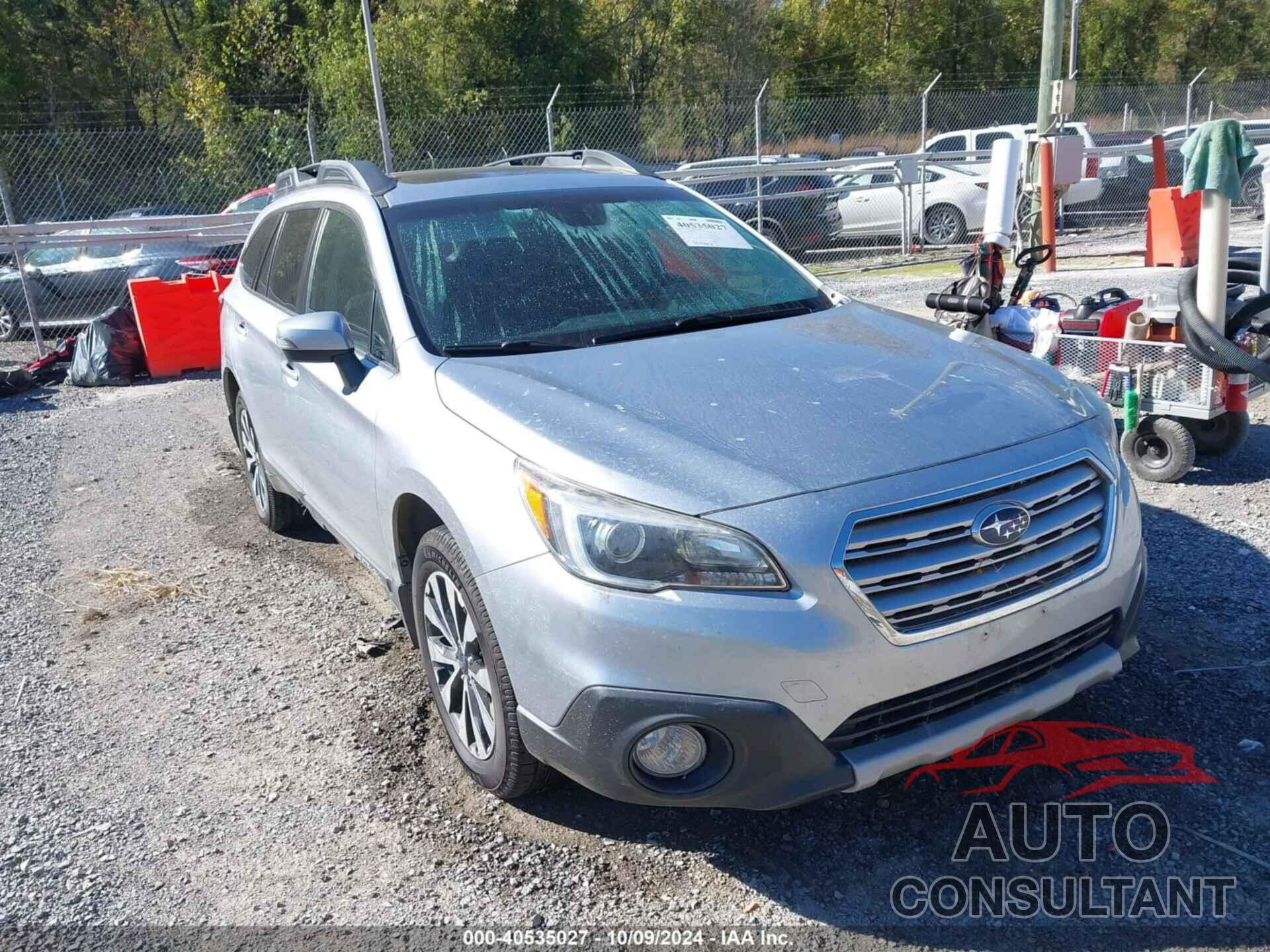 SUBARU OUTBACK 2017 - 4S4BSANC0H3414249