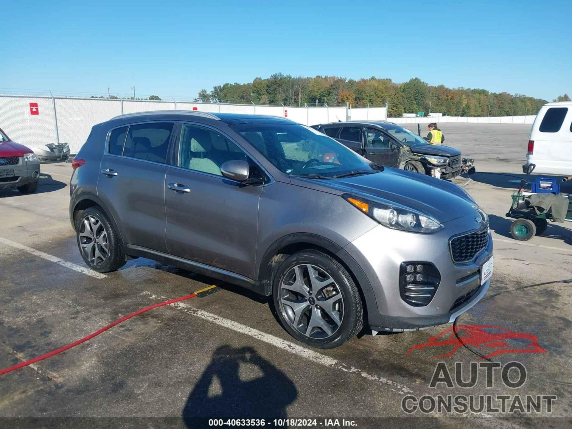 KIA SPORTAGE 2017 - KNDPR3A63H7176620