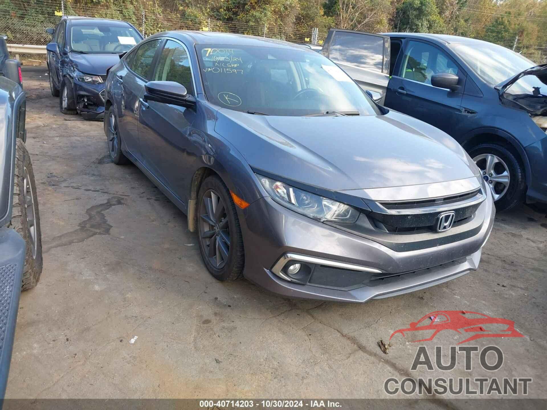 HONDA CIVIC 2021 - 19XFC1F37ME011597