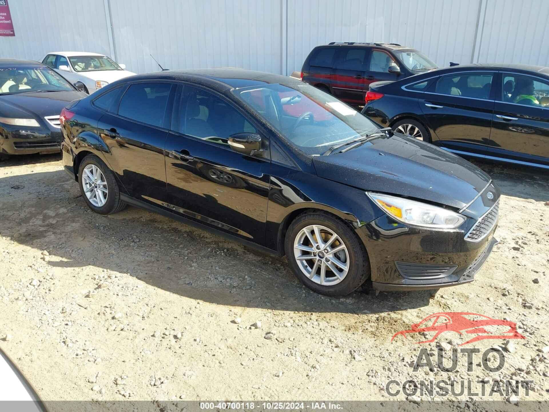 FORD FOCUS 2016 - 1FADP3F2XGL393172