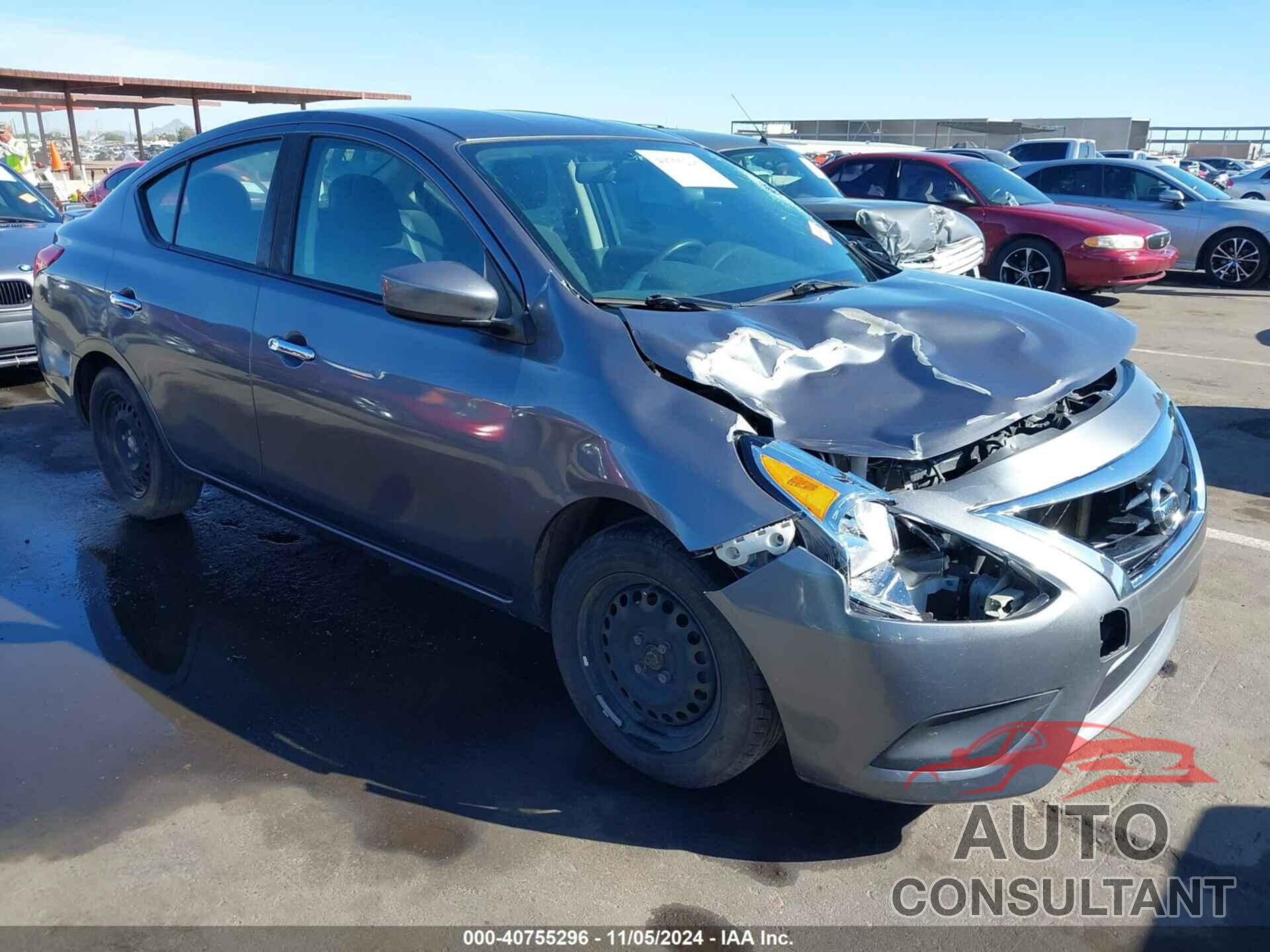 NISSAN VERSA 2019 - 3N1CN7AP9KL869305