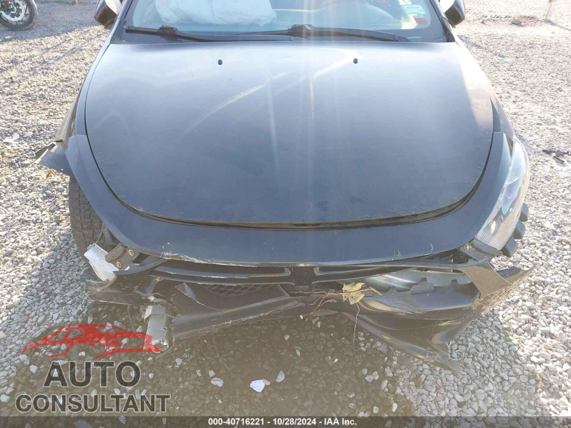 DODGE DART 2013 - 1C3CDFBA4DD118470