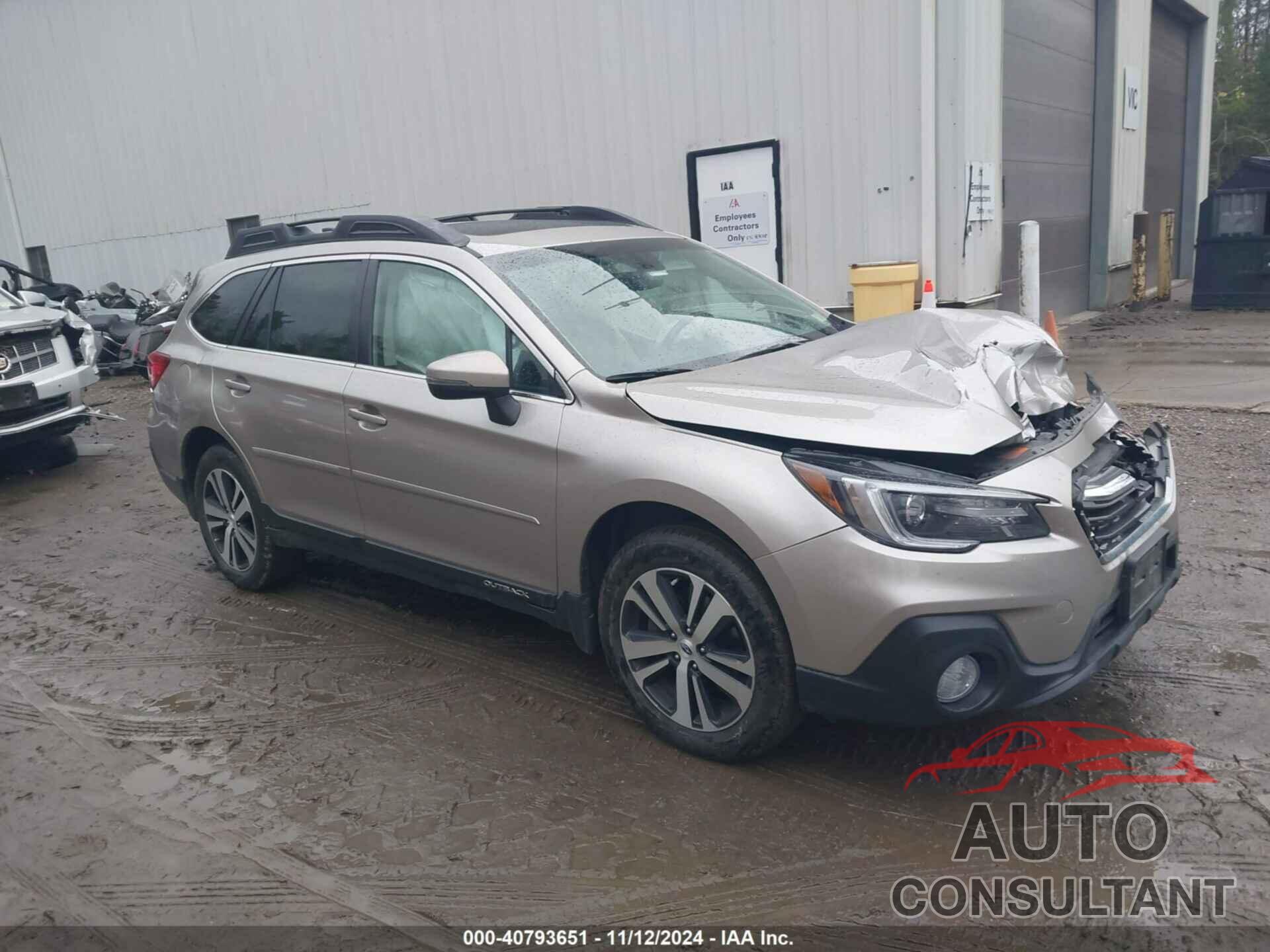 SUBARU OUTBACK 2019 - 4S4BSANC8K3259876